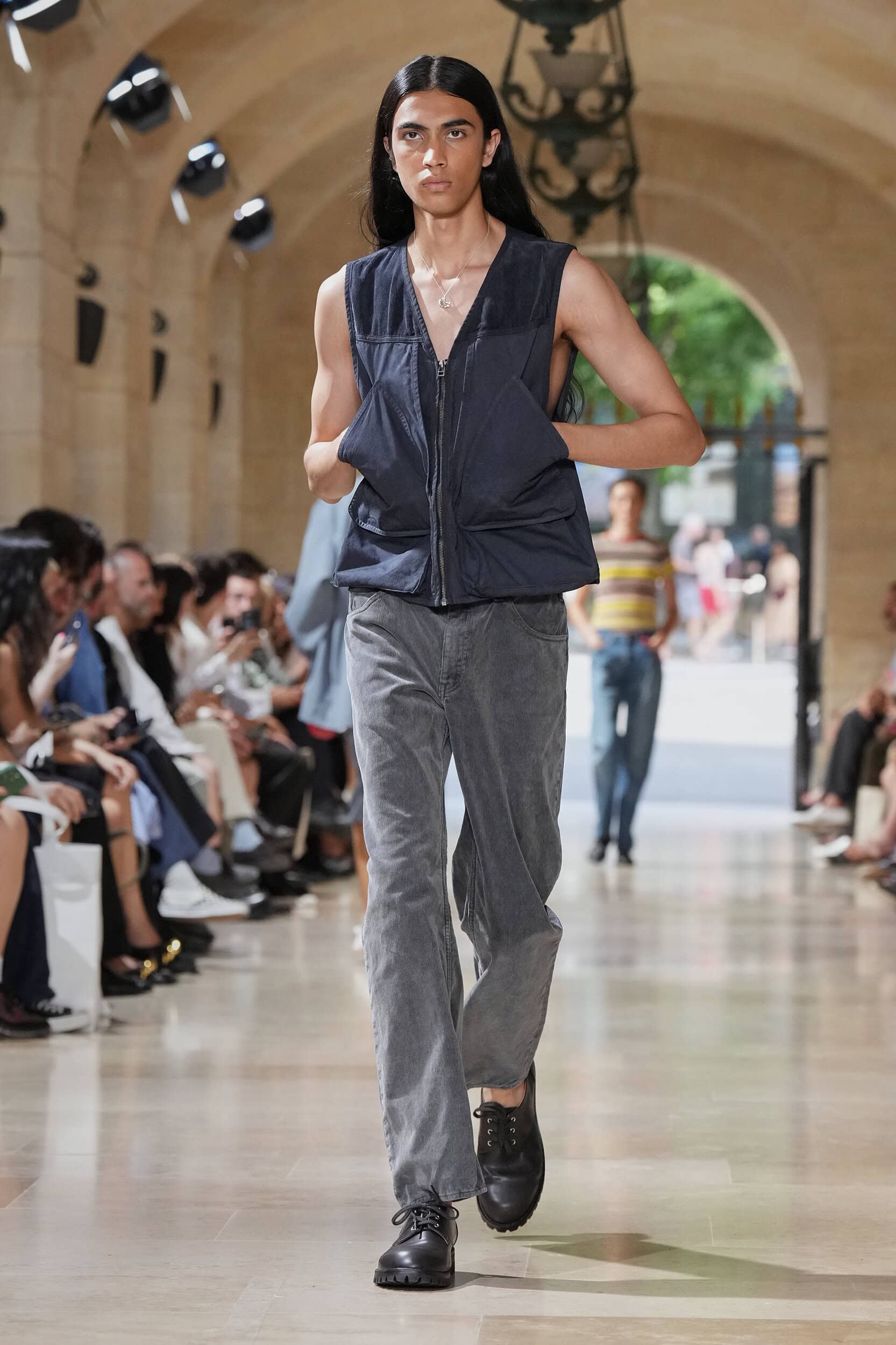 Auralee Spring 2027 Men's Fashion Show
