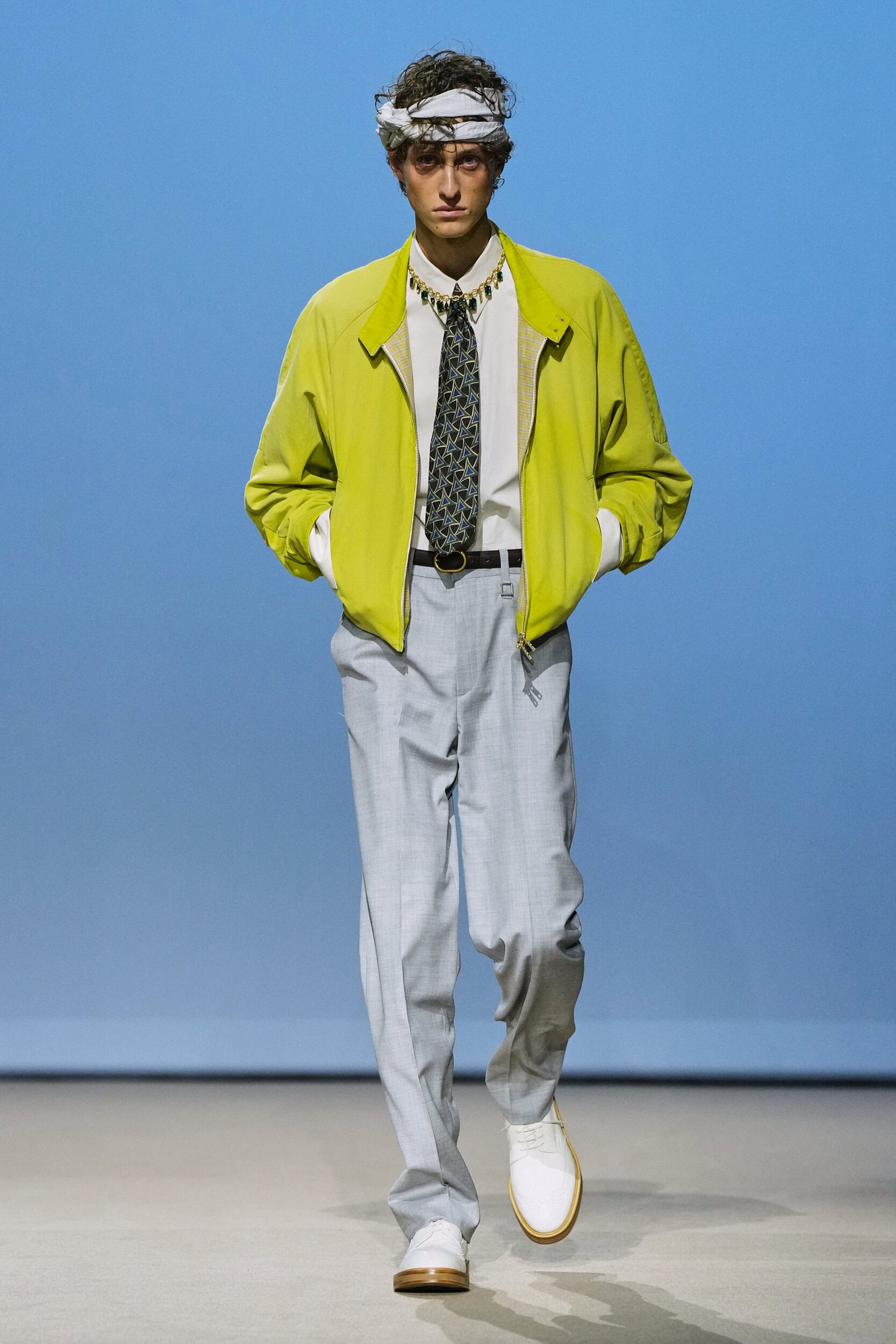 Wooyoungmi Spring 2027 Men's Fashion Show