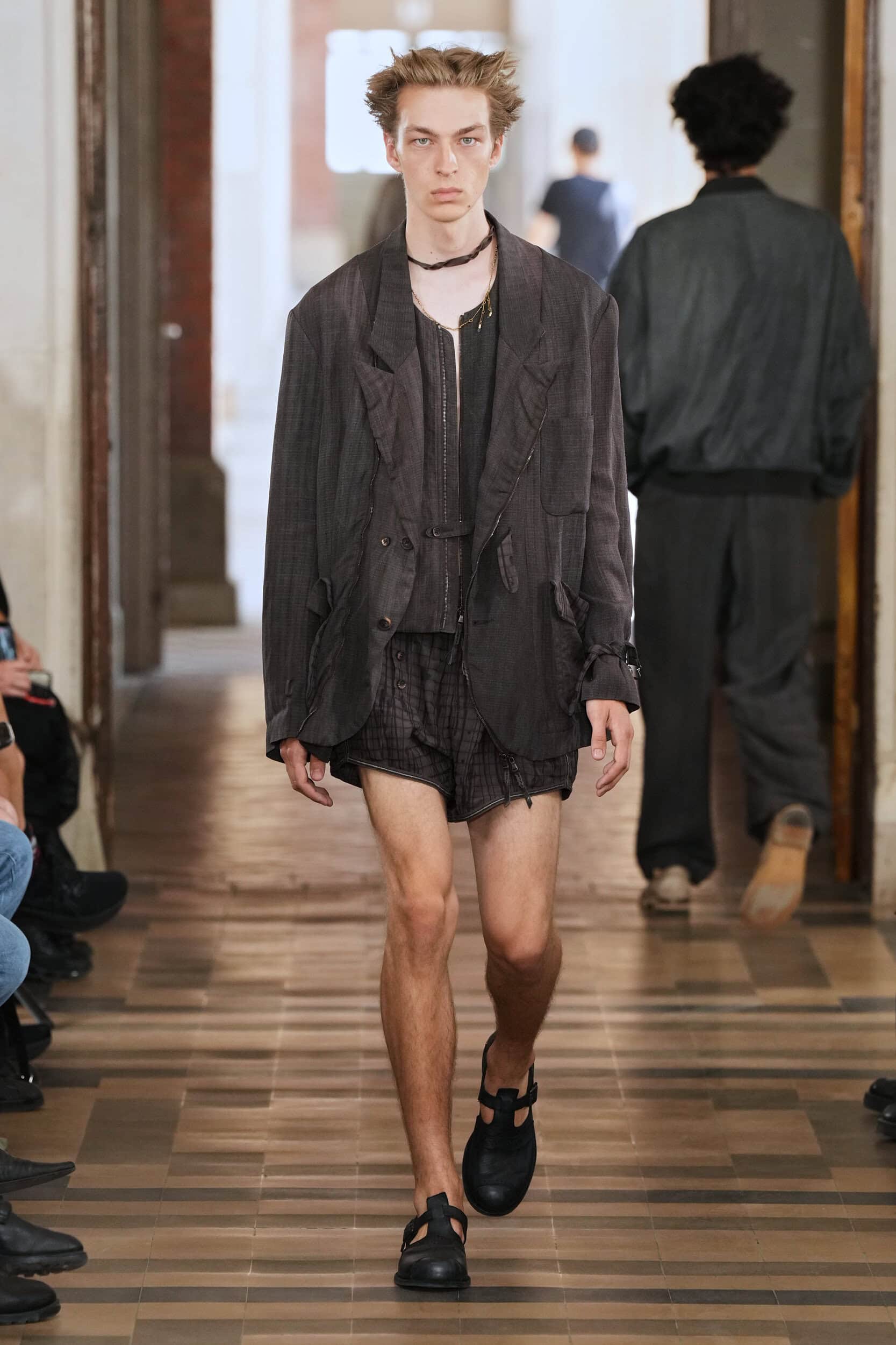 Ziggy Chen Spring 2027 Men's Fashion Show
