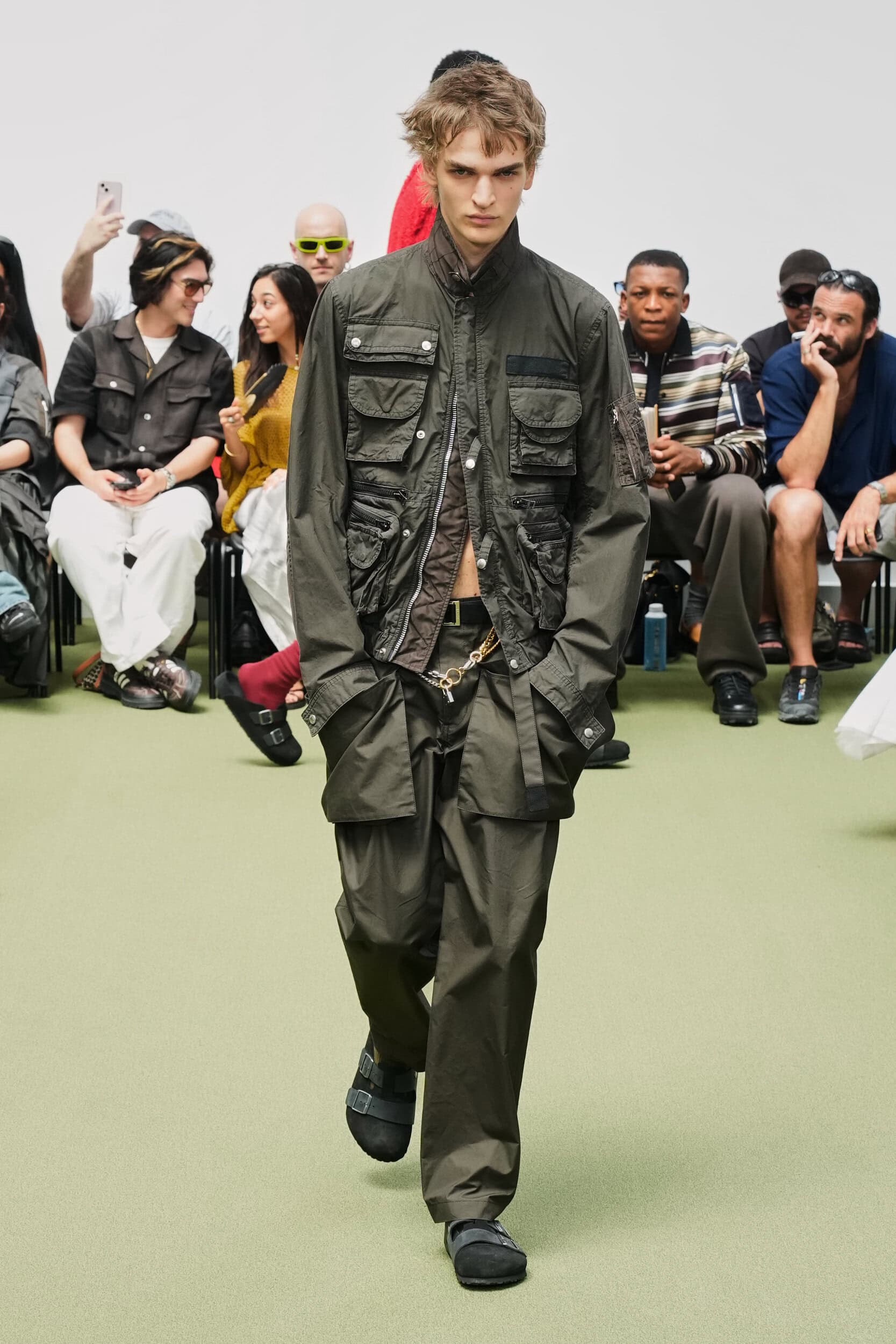 Sacai Spring 2027 Men's Fashion Show
