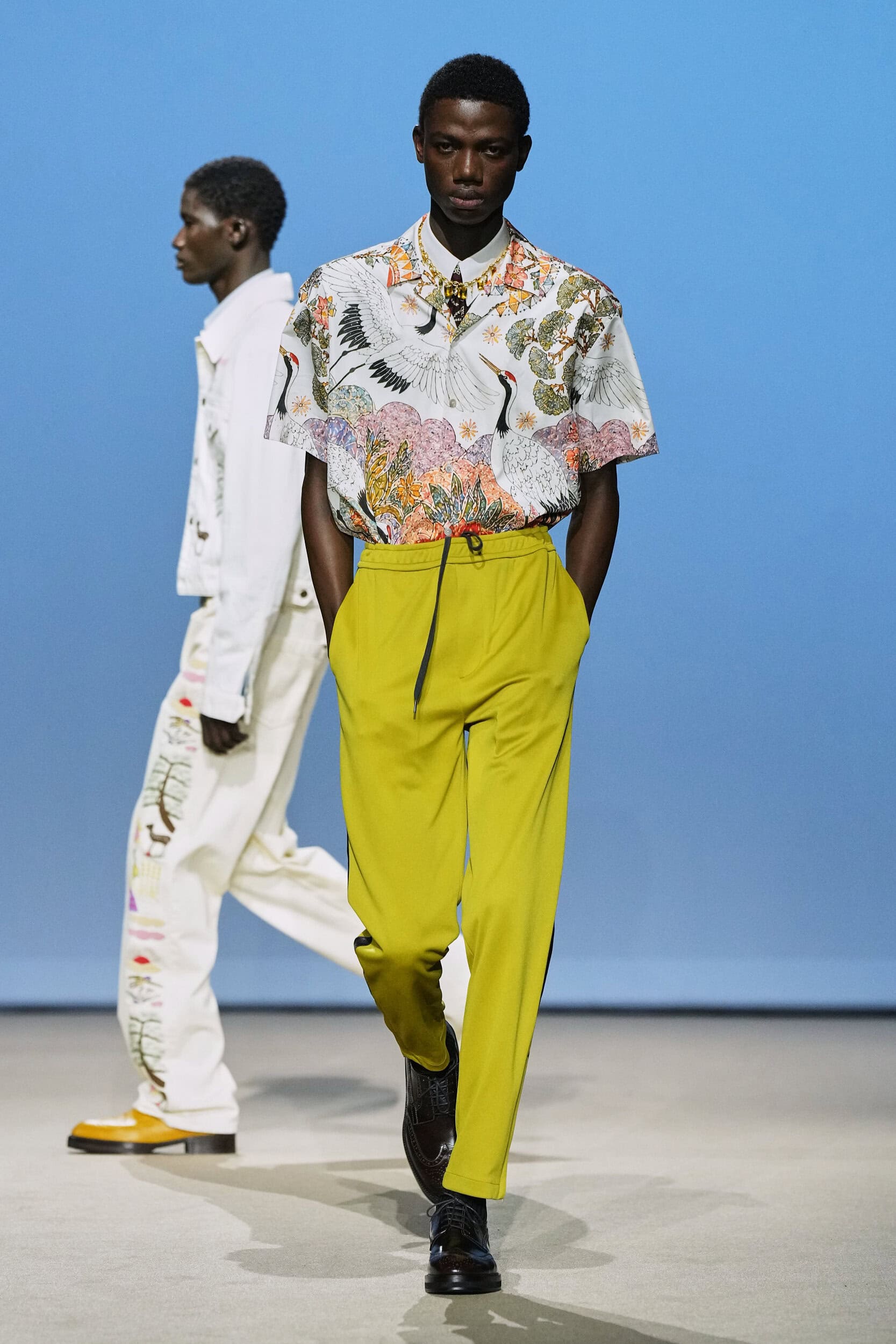Wooyoungmi Spring 2027 Men's Fashion Show