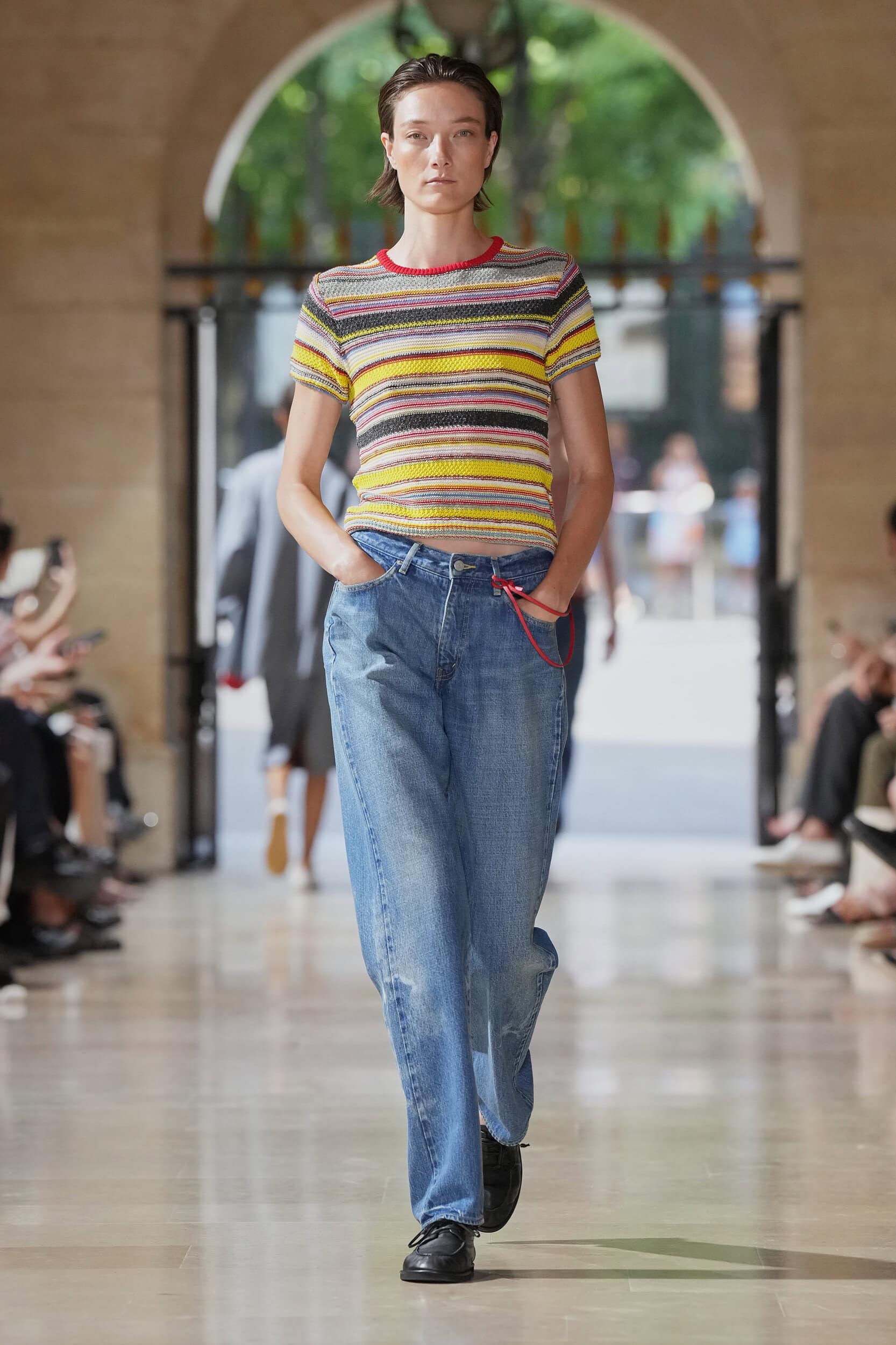 Auralee Spring 2027 Men's Fashion Show