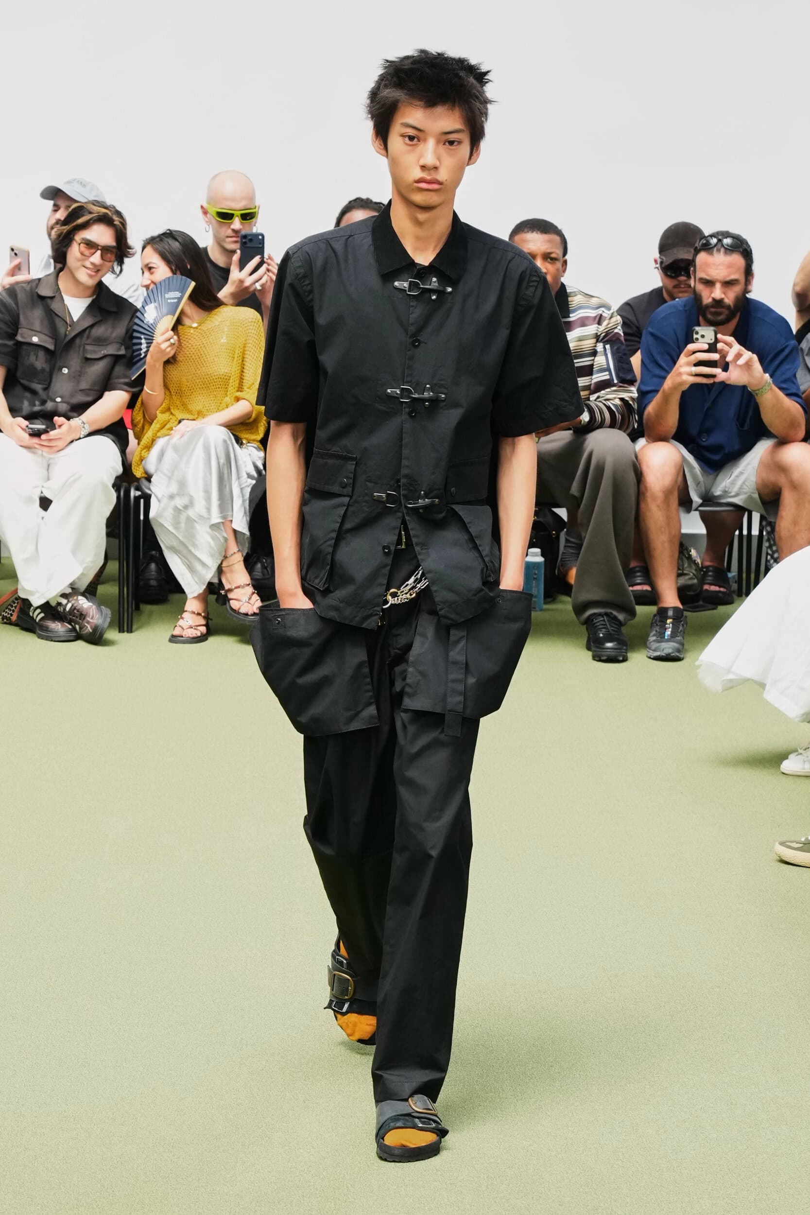 Sacai Spring 2027 Men's Fashion Show