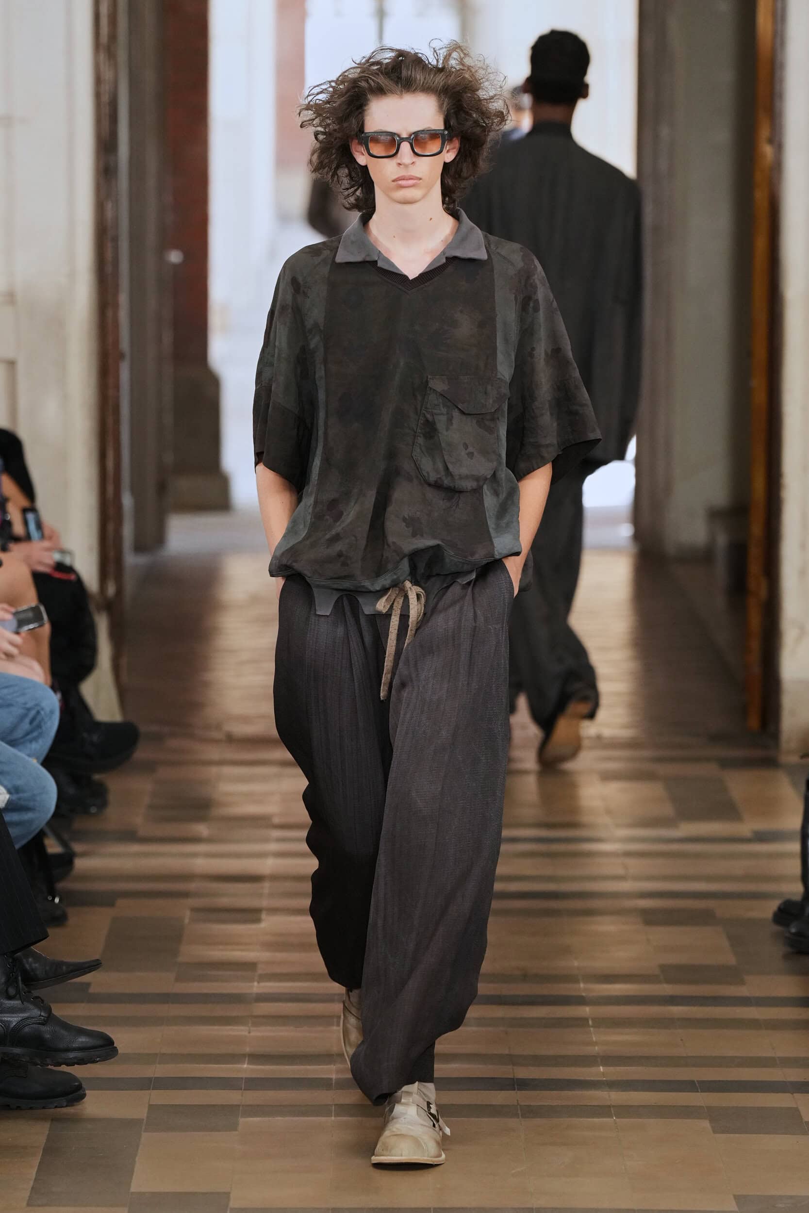 Ziggy Chen Spring 2027 Men's Fashion Show