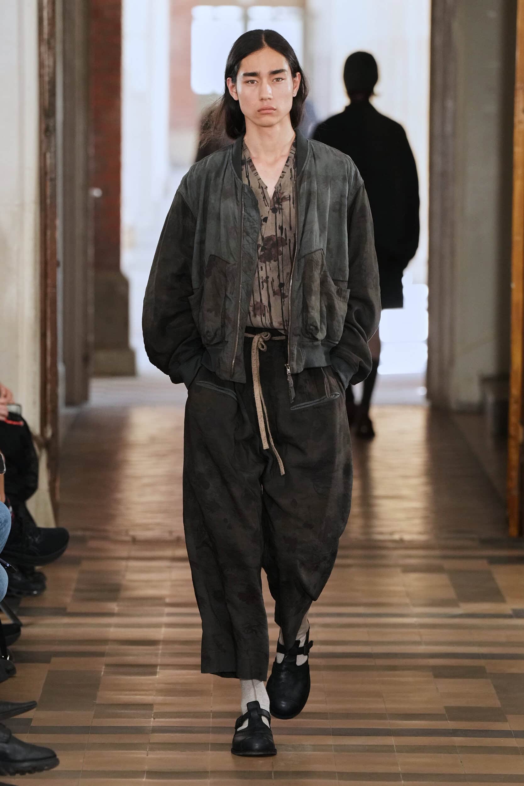 Ziggy Chen Spring 2027 Men's Fashion Show