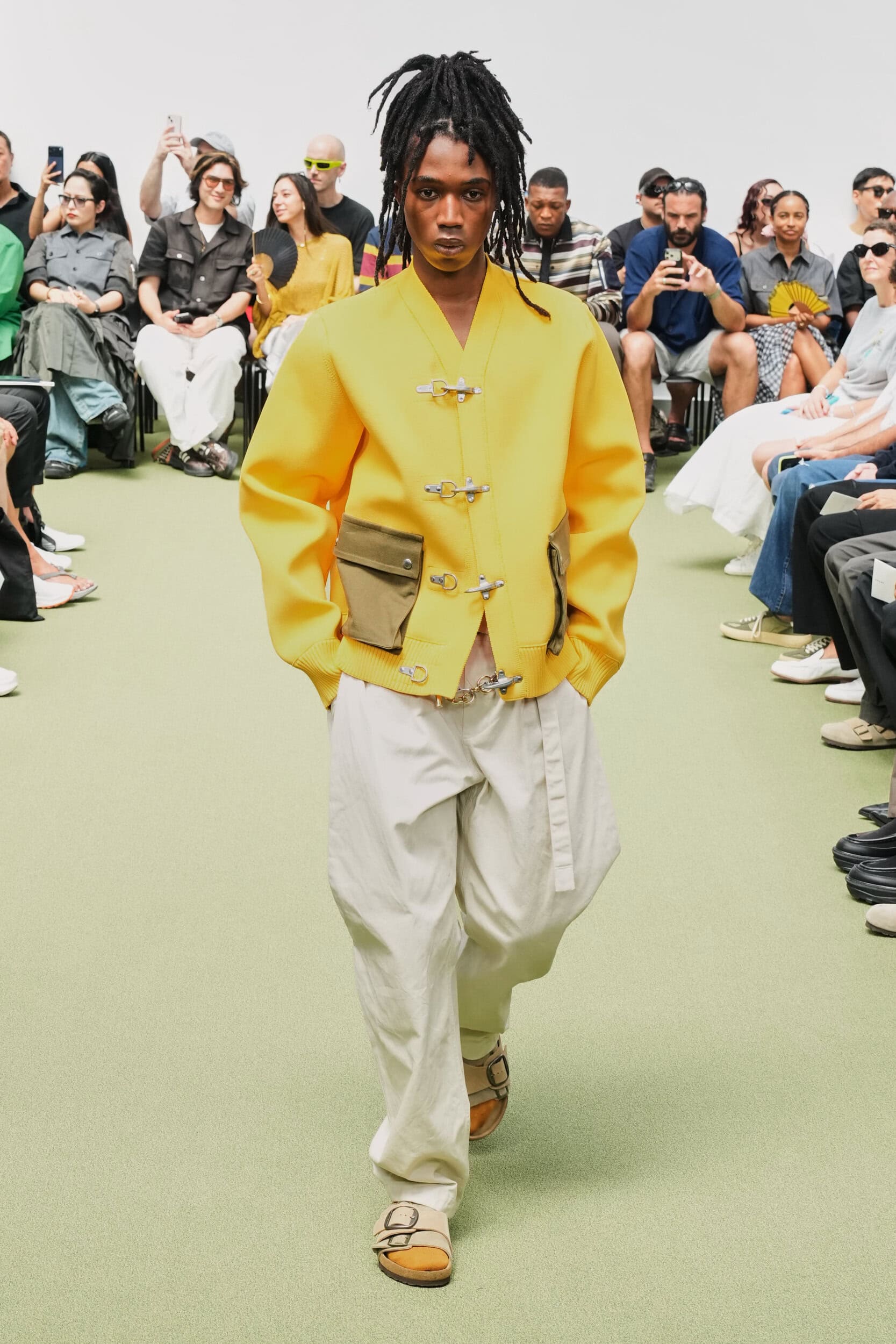 Sacai Spring 2027 Men's Fashion Show