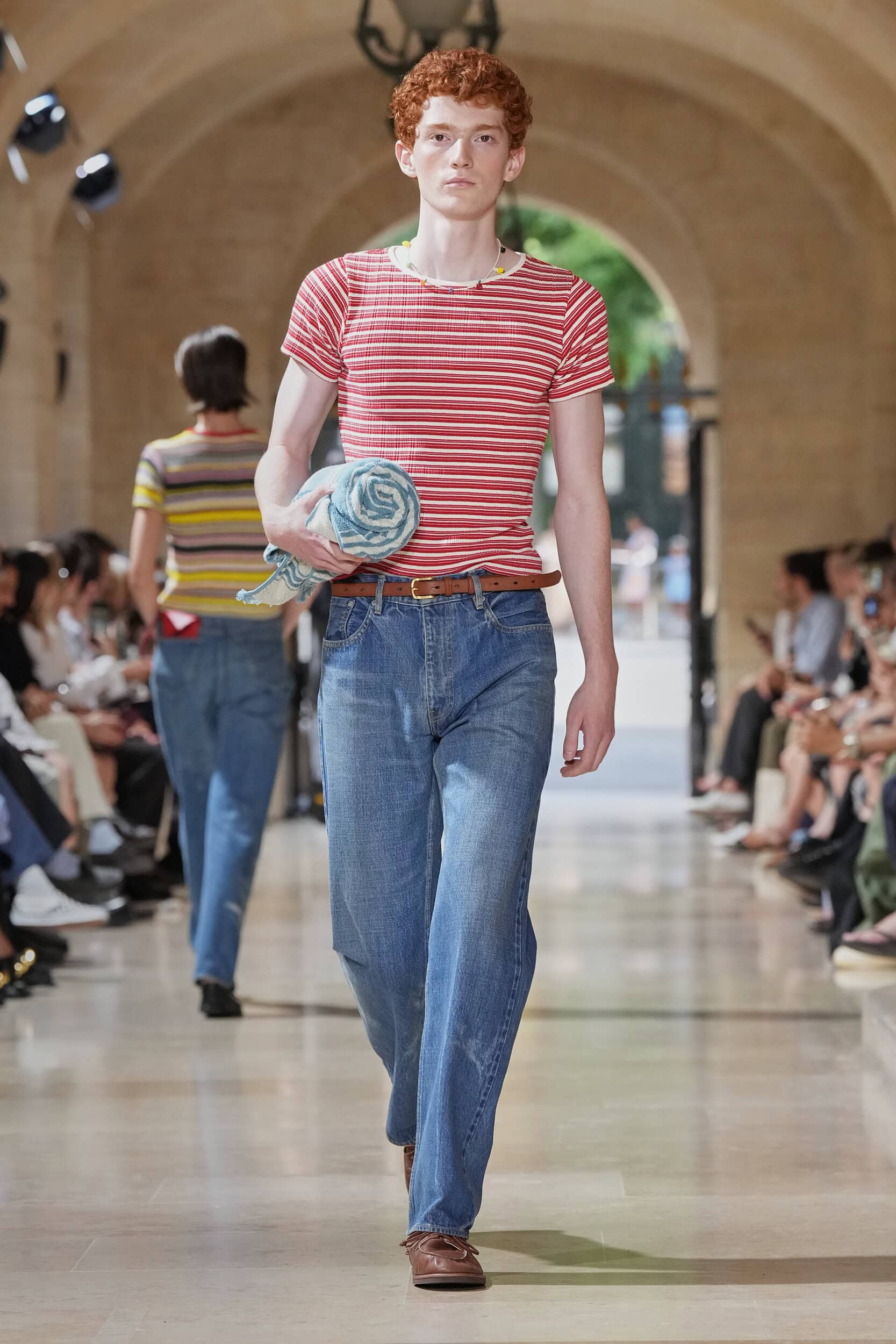 Auralee Spring 2027 Men's Fashion Show