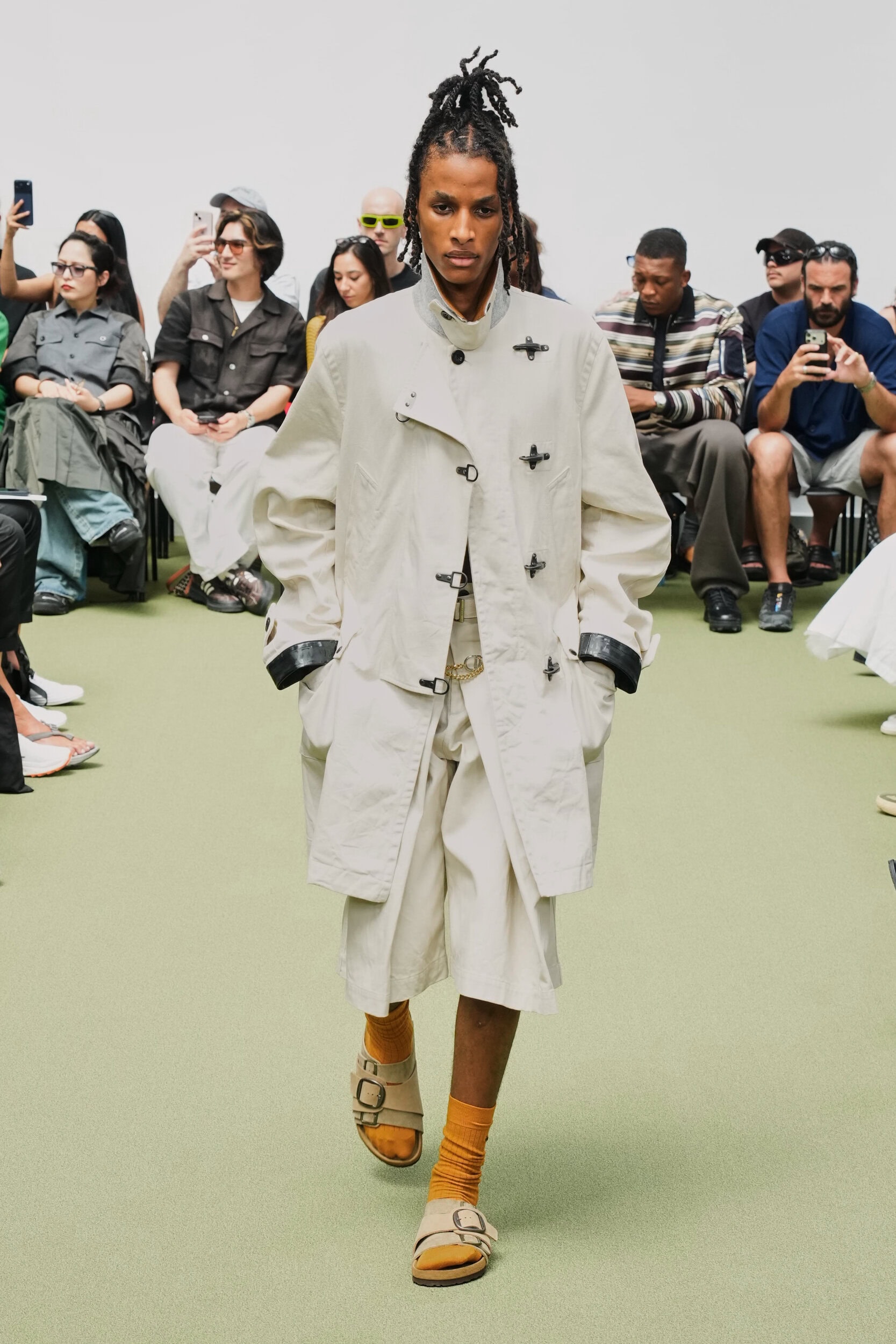 Sacai Spring 2027 Men's Fashion Show