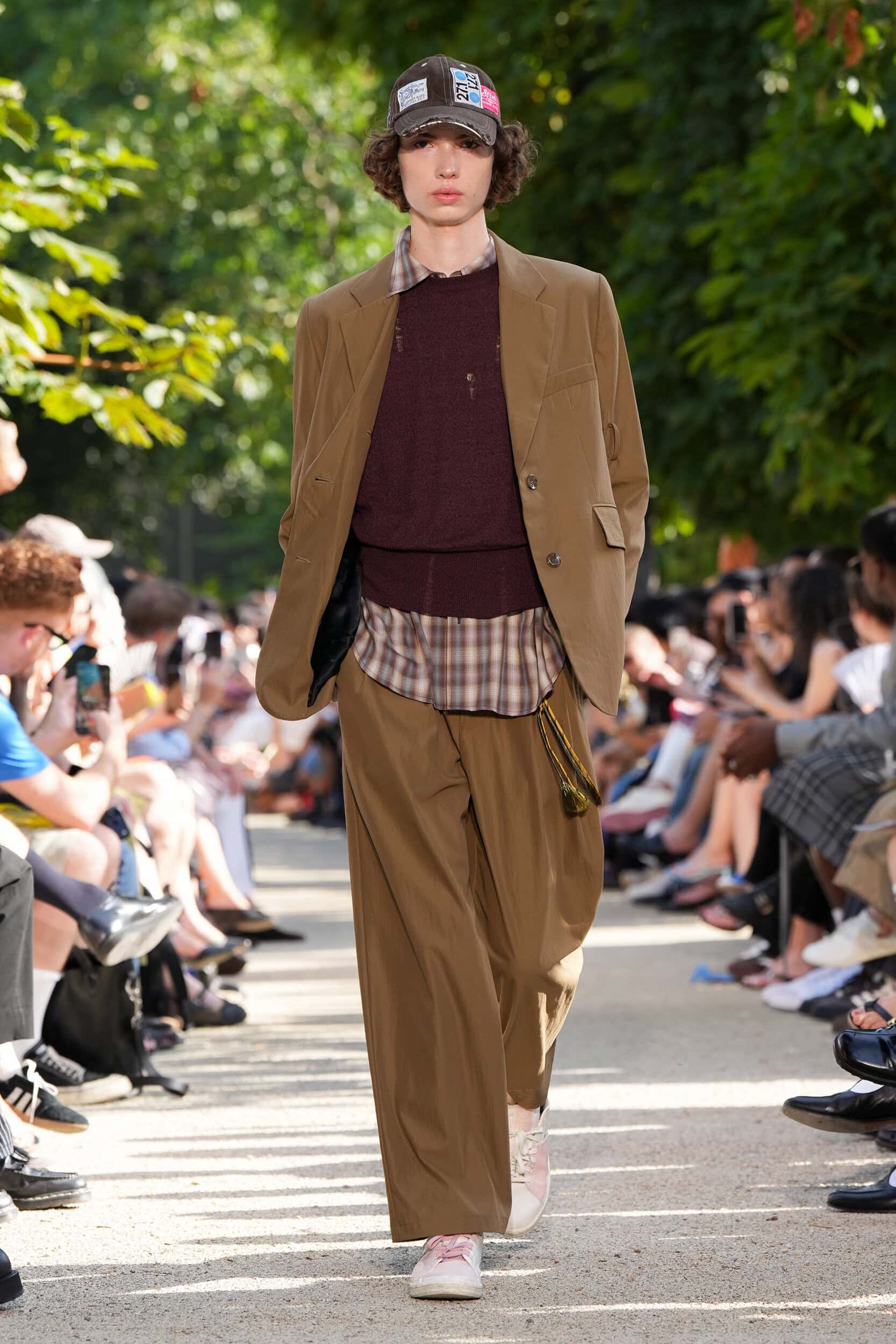 Song For The Mute Spring 2027 Men's Fashion Show