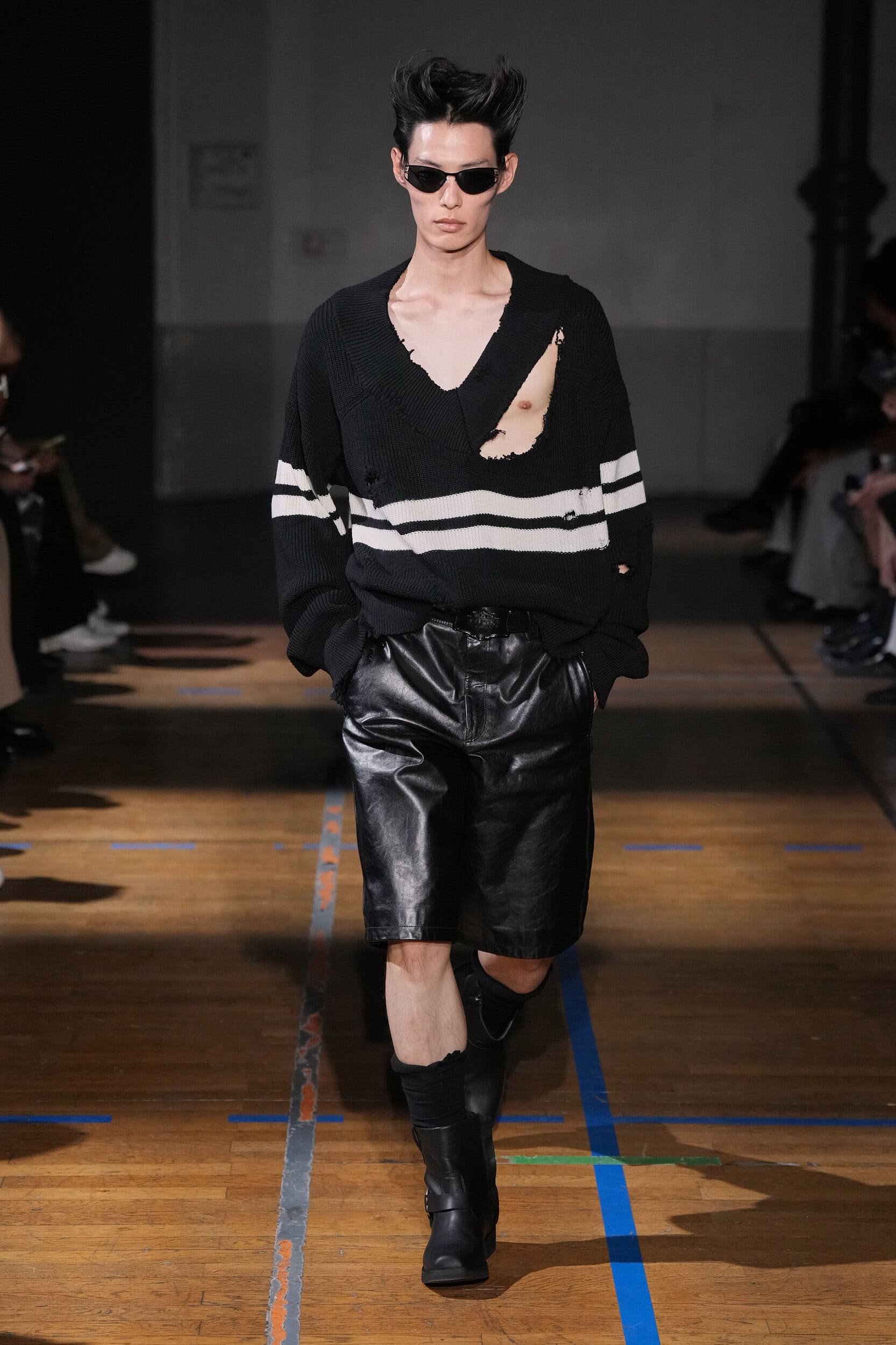 Lgn Louis Gabriel Nouchi Spring 2027 Men's Fashion Show