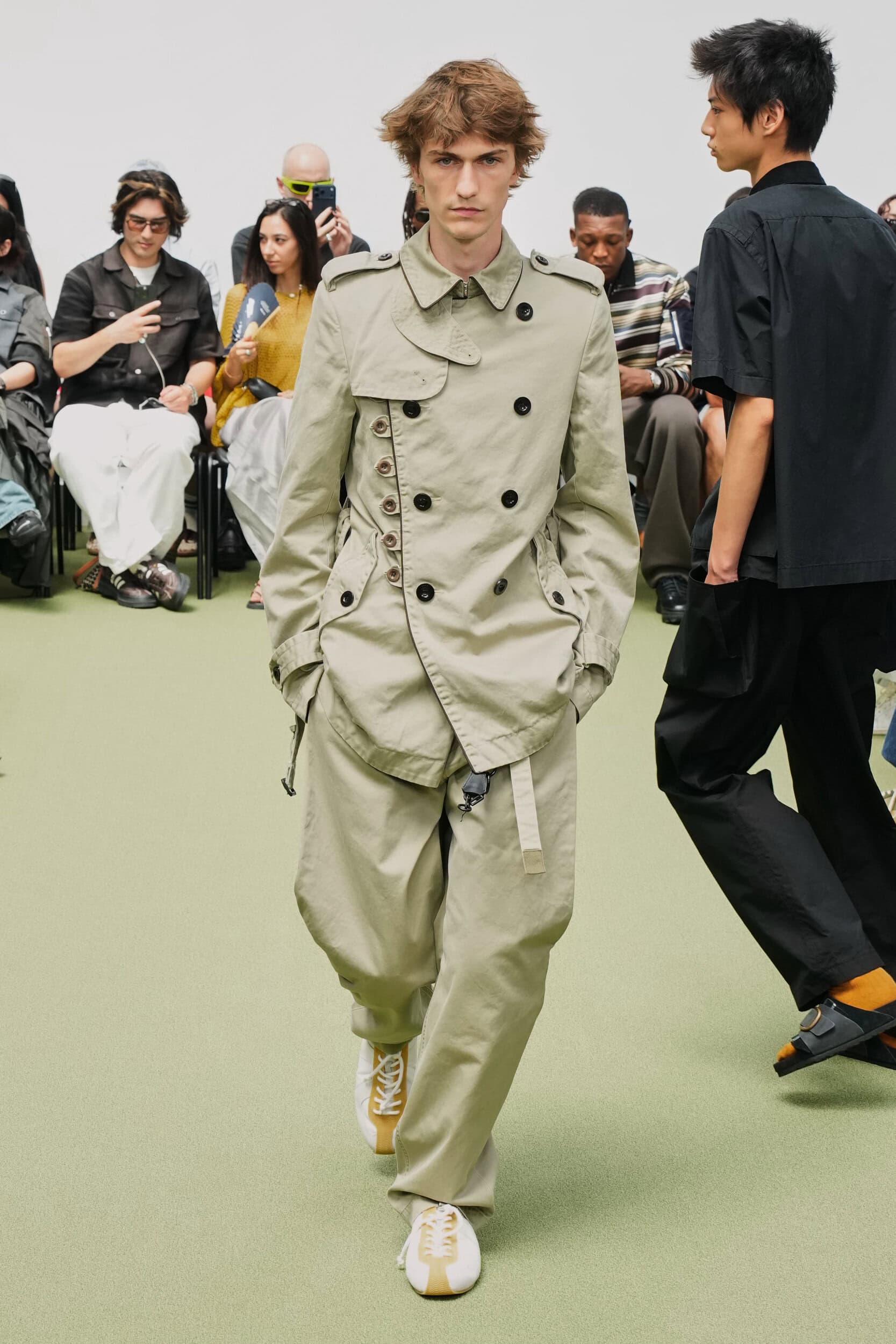 Sacai Spring 2027 Men's Fashion Show