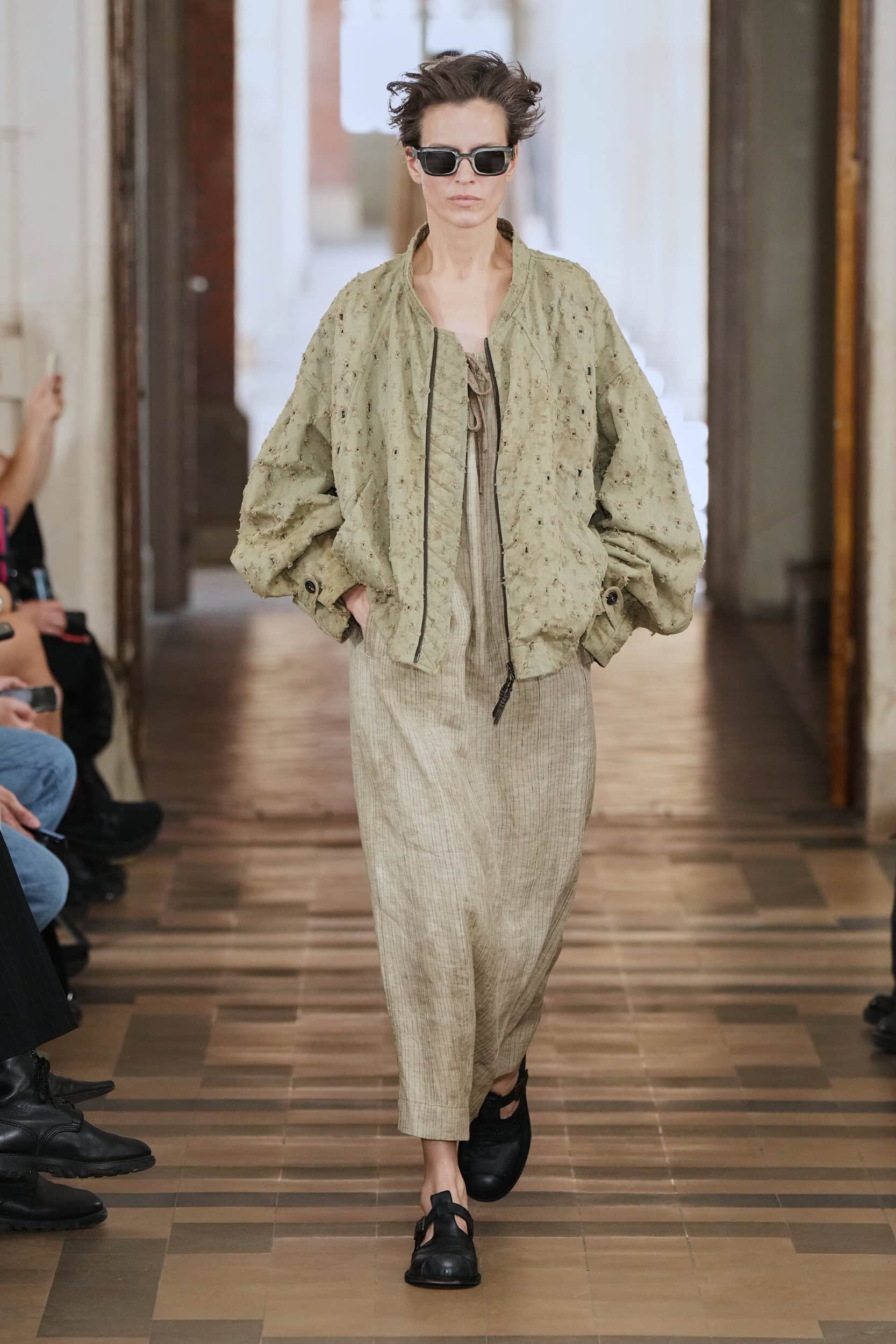 Ziggy Chen Spring 2027 Men's Fashion Show