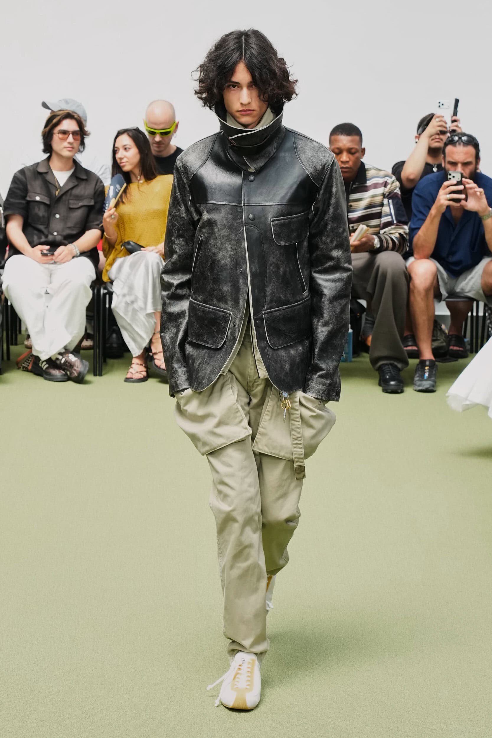 Sacai Spring 2027 Men's Fashion Show