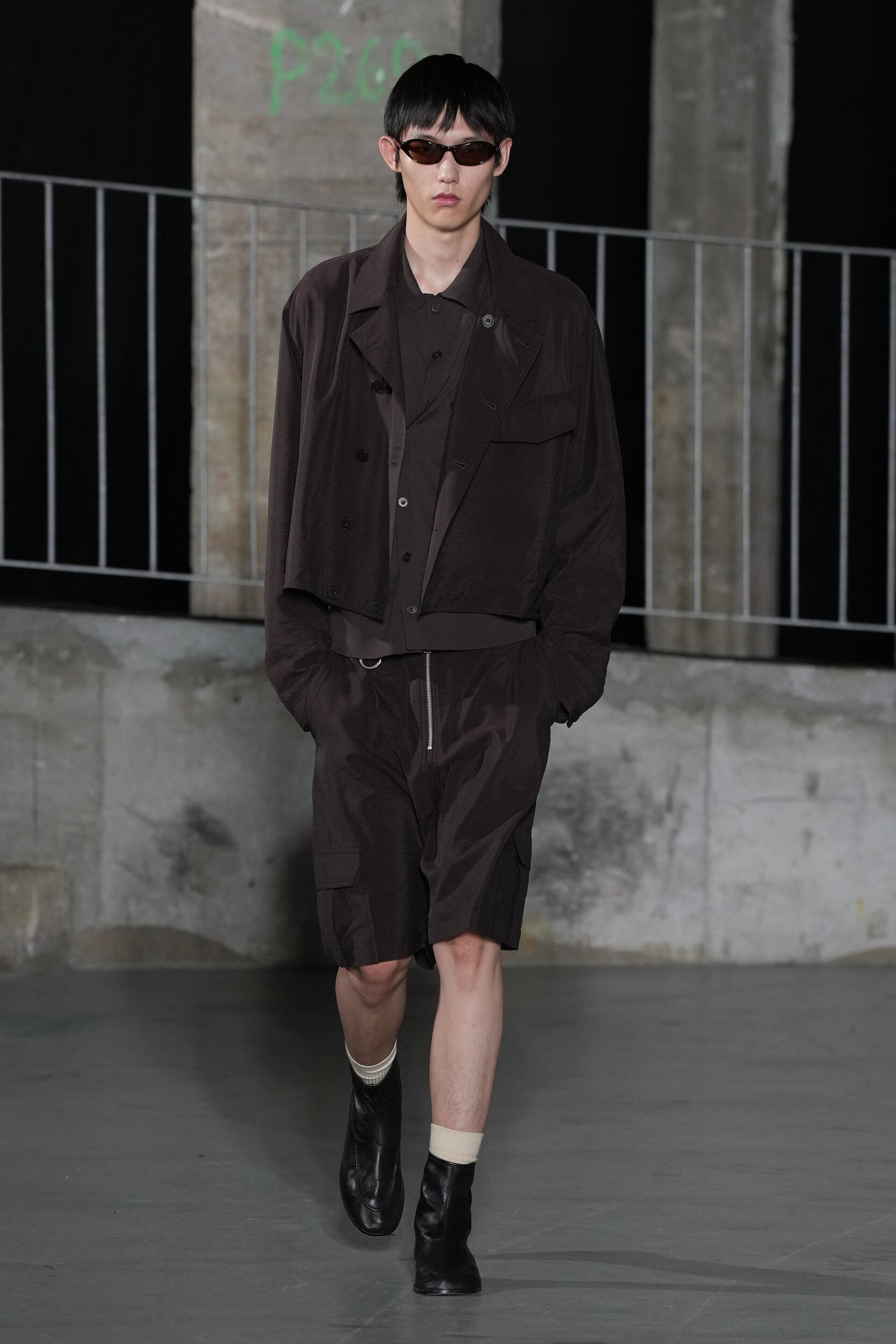 Etudes Spring 2027 Men's Fashion Show