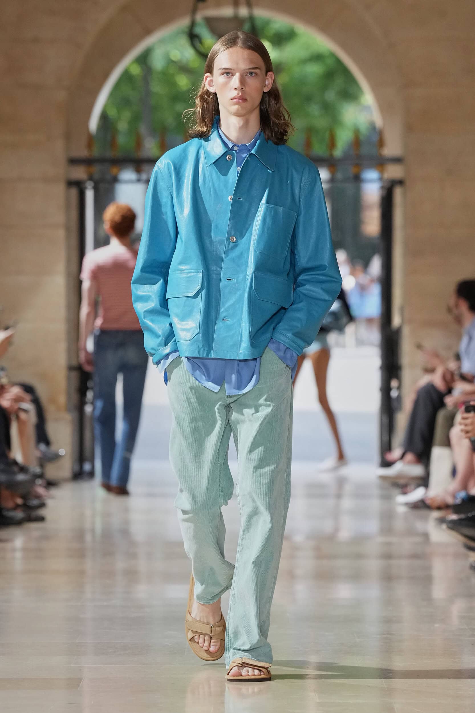 Auralee Spring 2027 Men's Fashion Show