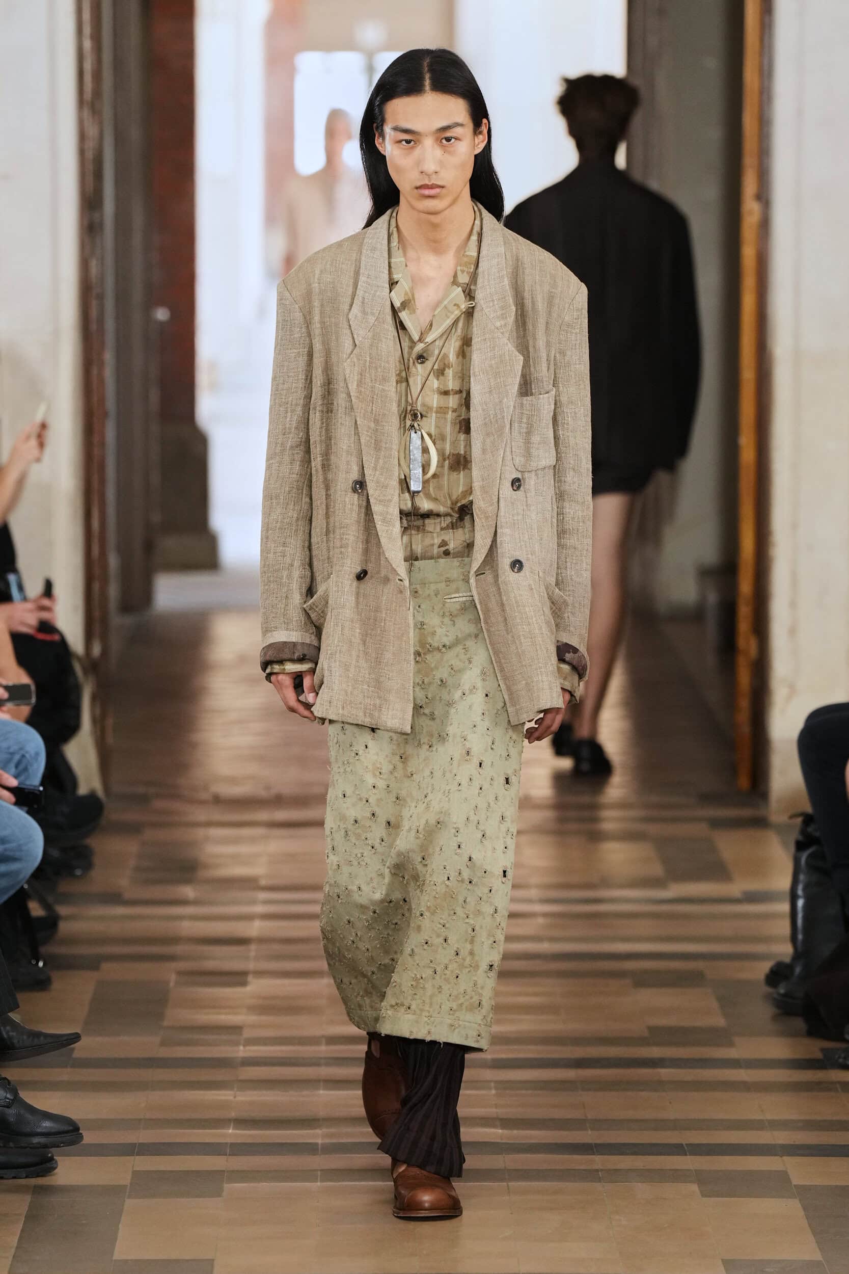 Ziggy Chen Spring 2027 Men's Fashion Show