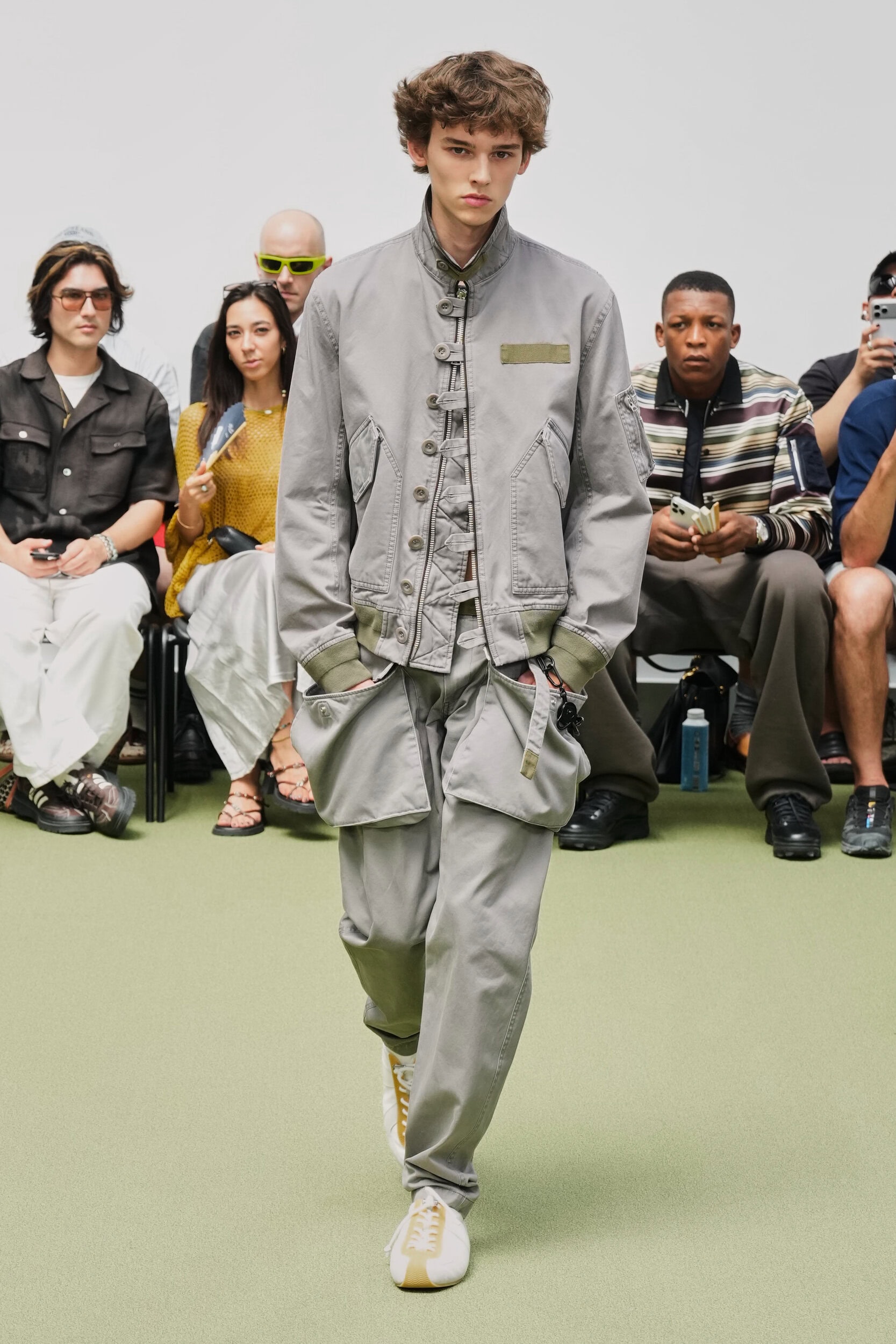 Sacai Spring 2027 Men's Fashion Show