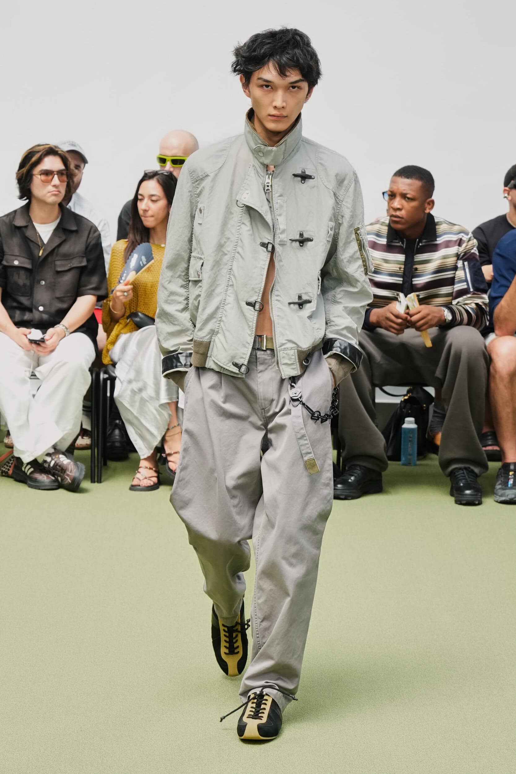 Sacai Spring 2027 Men's Fashion Show