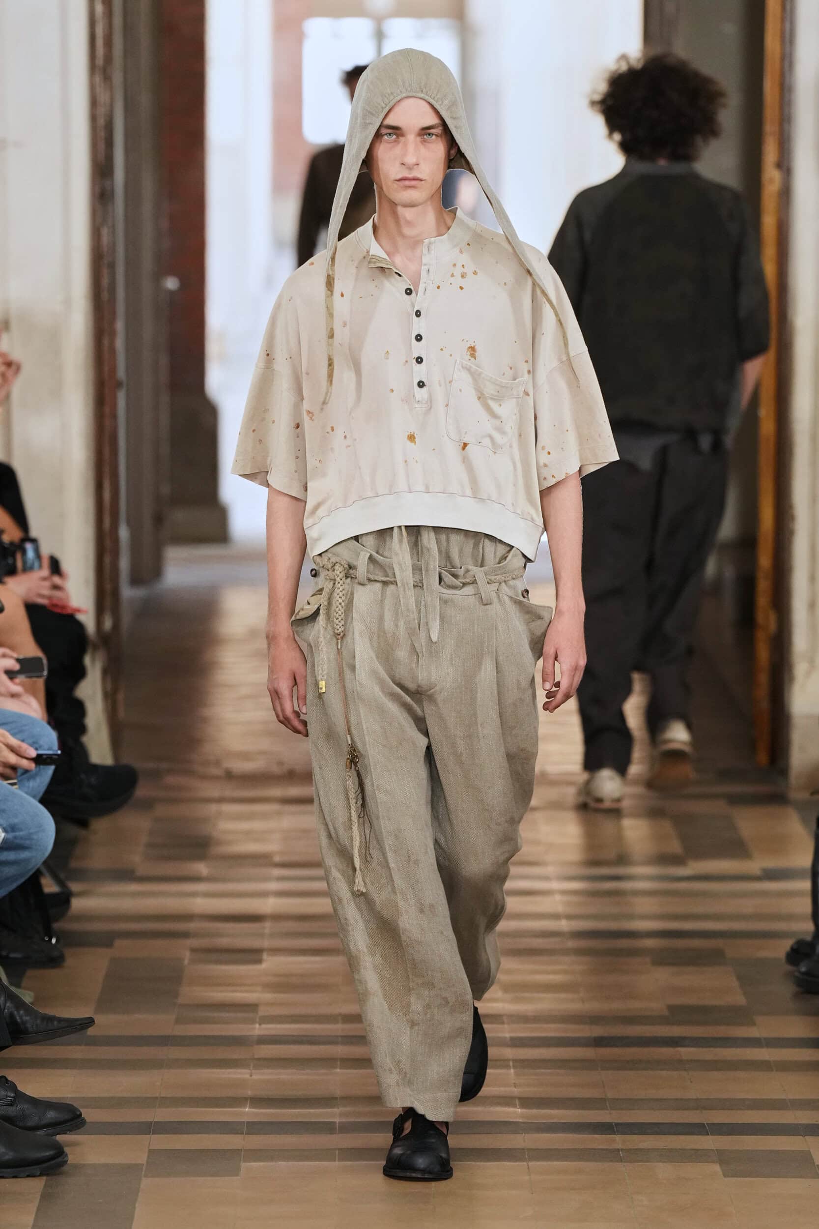 Ziggy Chen Spring 2027 Men's Fashion Show
