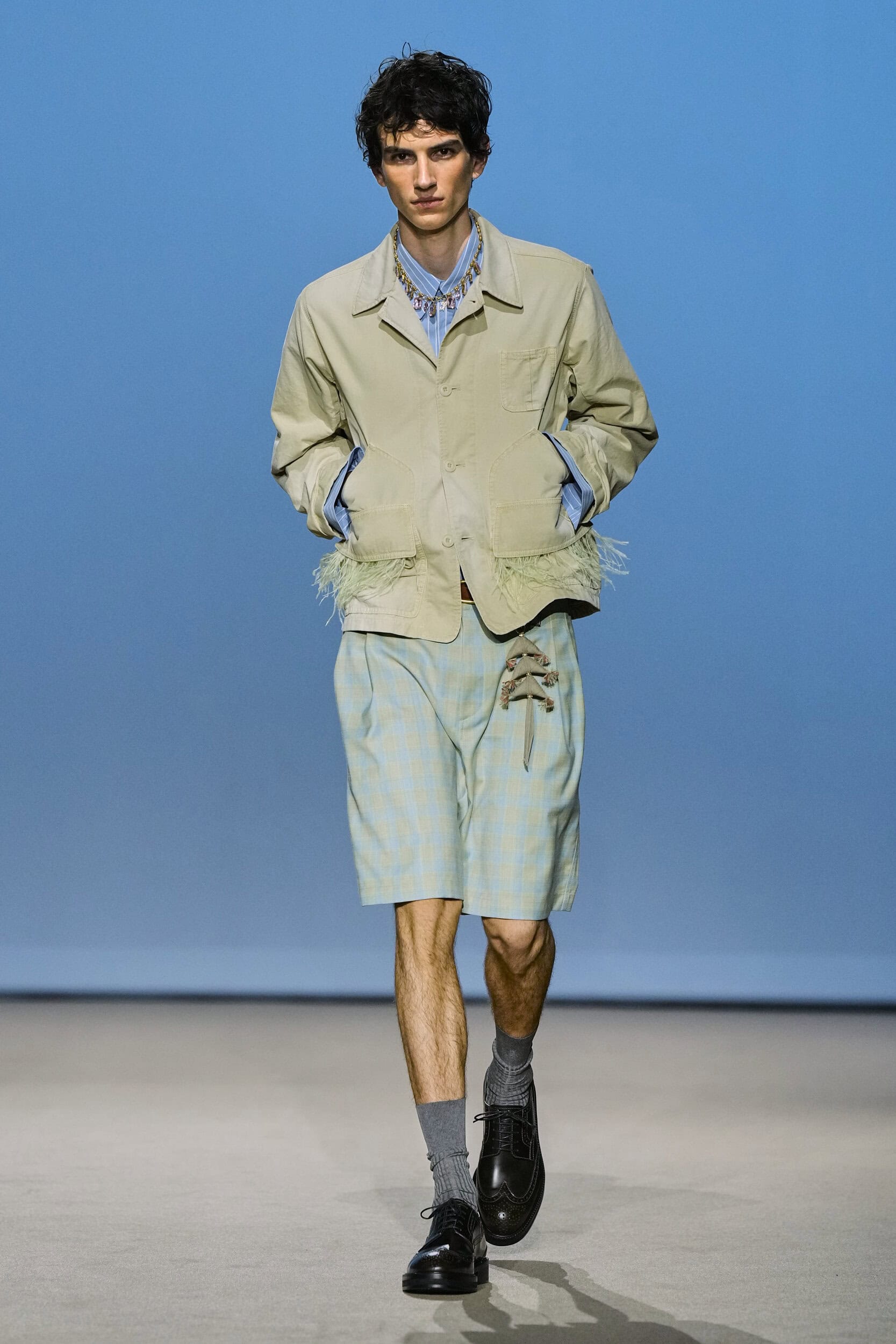 Wooyoungmi Spring 2027 Men's Fashion Show