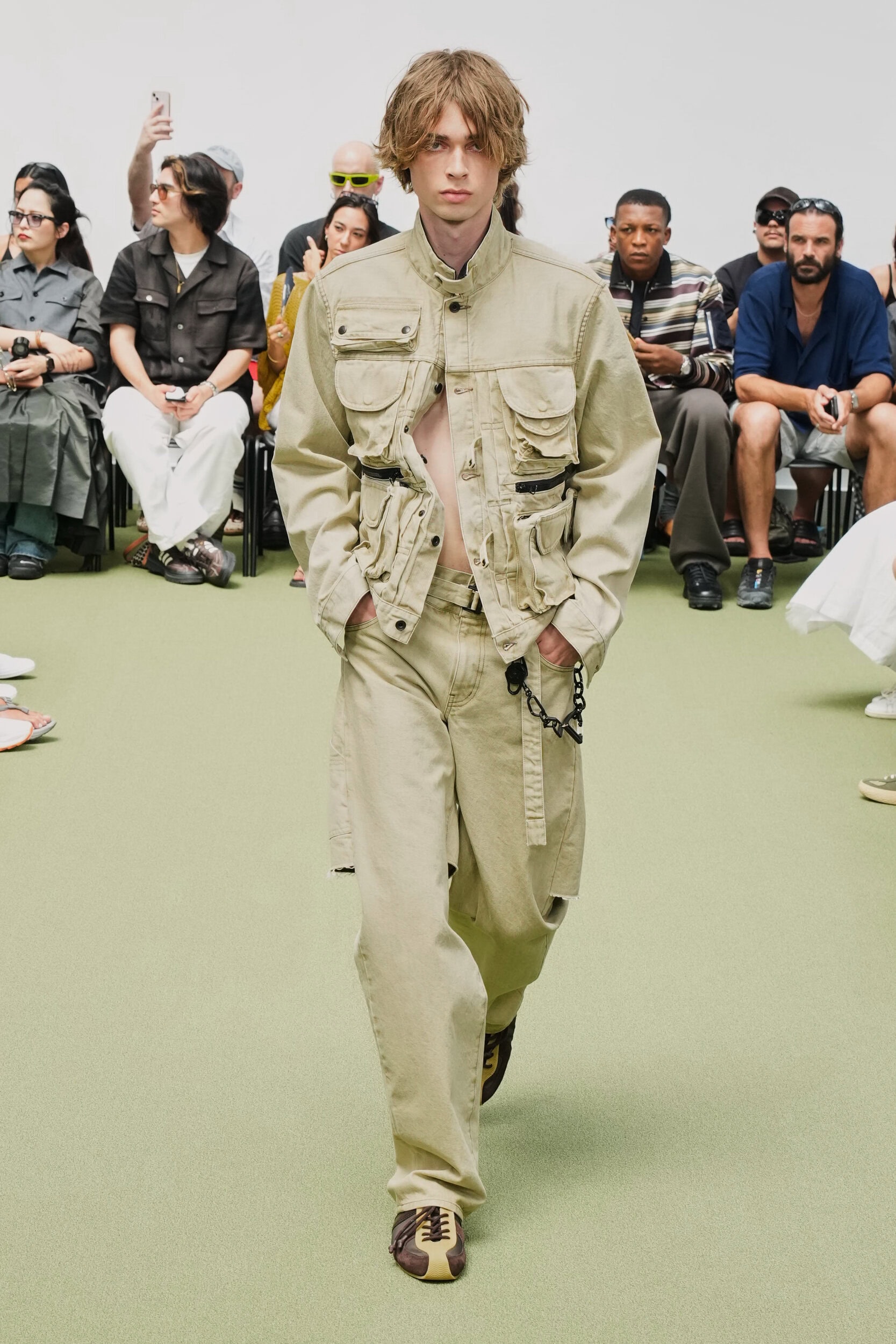 Sacai Spring 2027 Men's Fashion Show