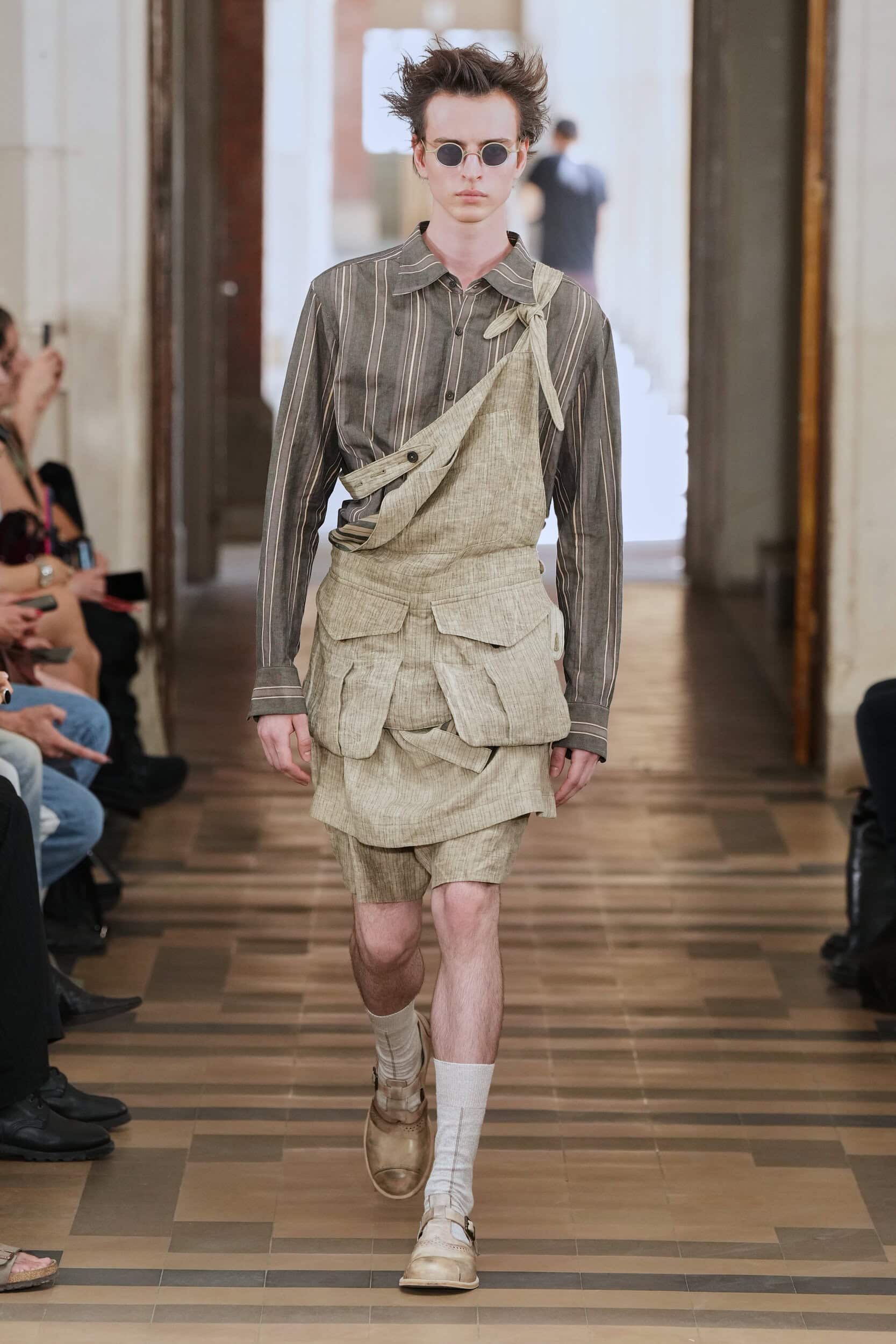Ziggy Chen Spring 2027 Men's Fashion Show