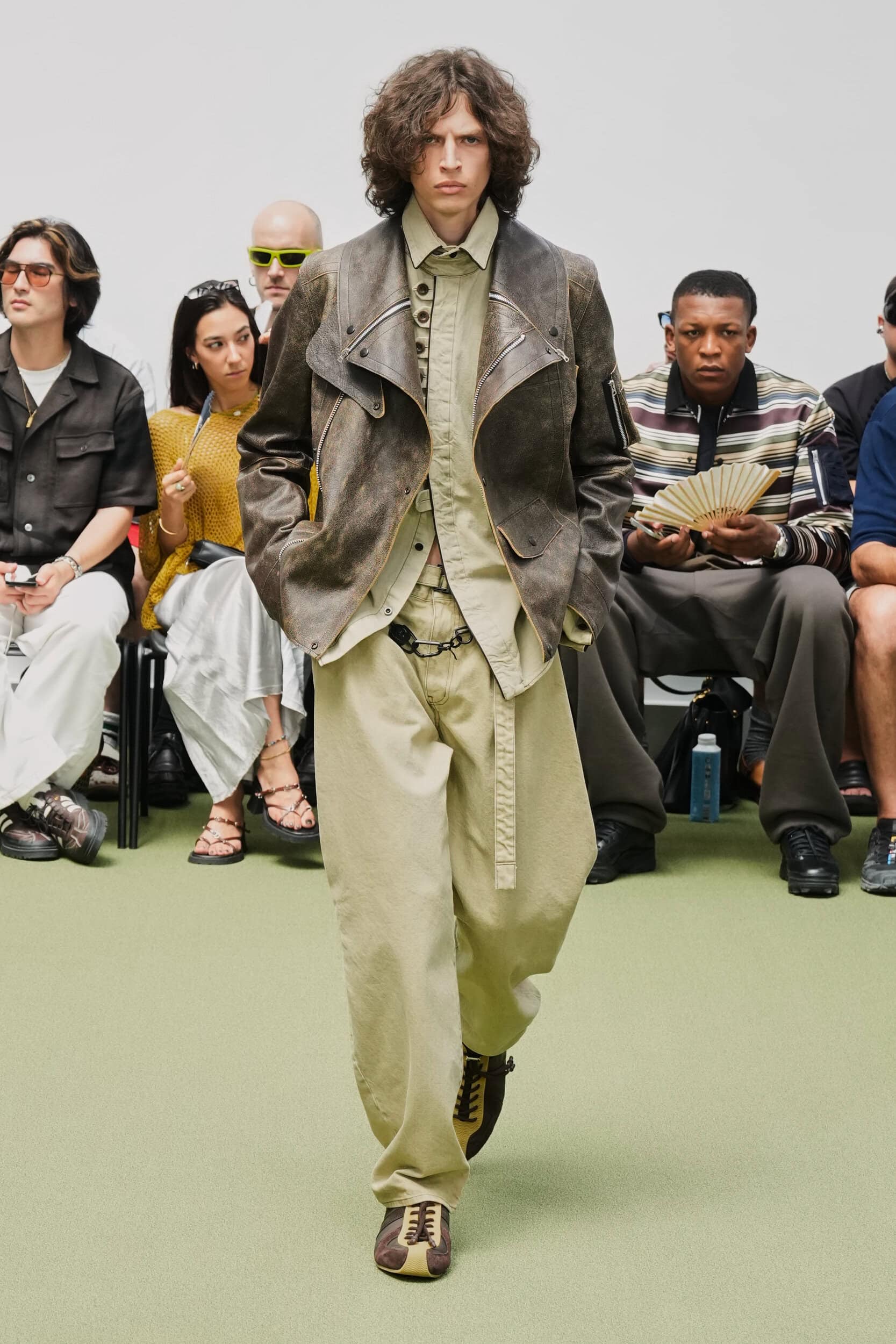 Sacai Spring 2027 Men's Fashion Show