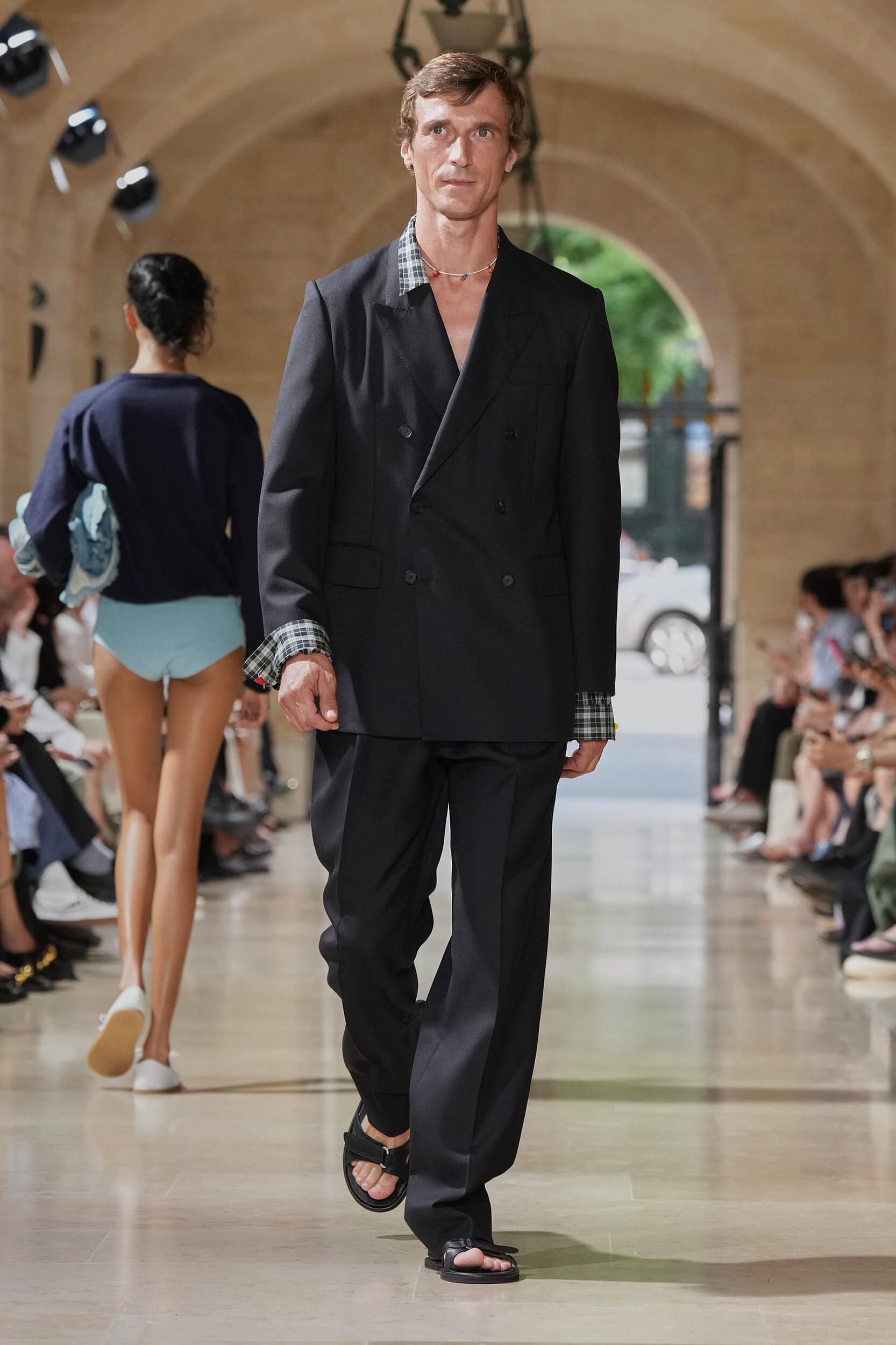 Auralee Spring 2027 Men's Fashion Show