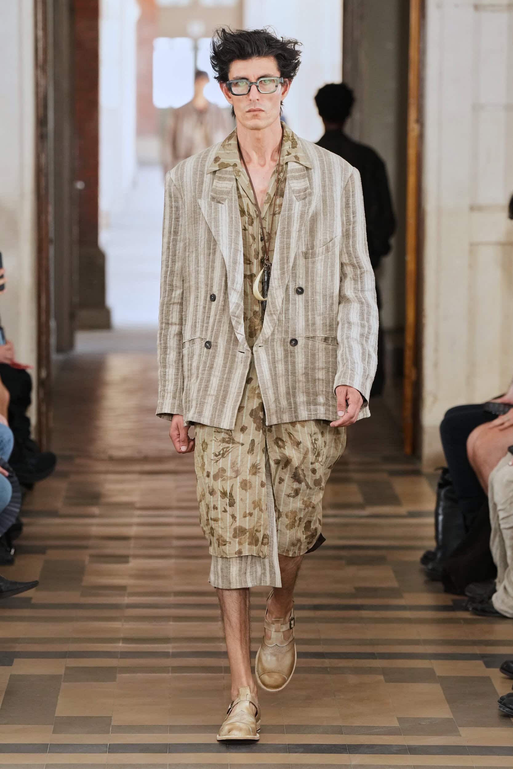 Ziggy Chen Spring 2027 Men's Fashion Show