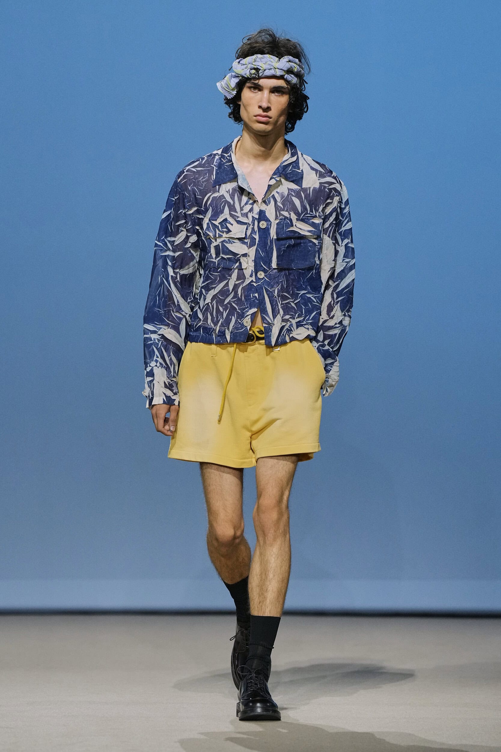 Wooyoungmi Spring 2027 Men's Fashion Show
