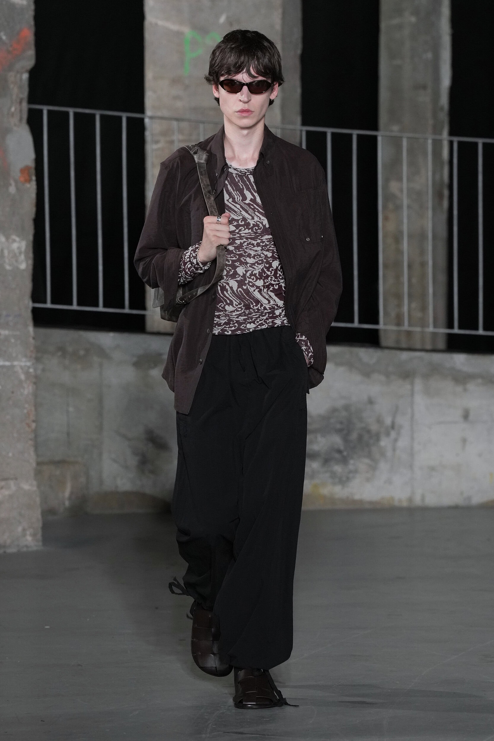 Etudes Spring 2027 Men's Fashion Show