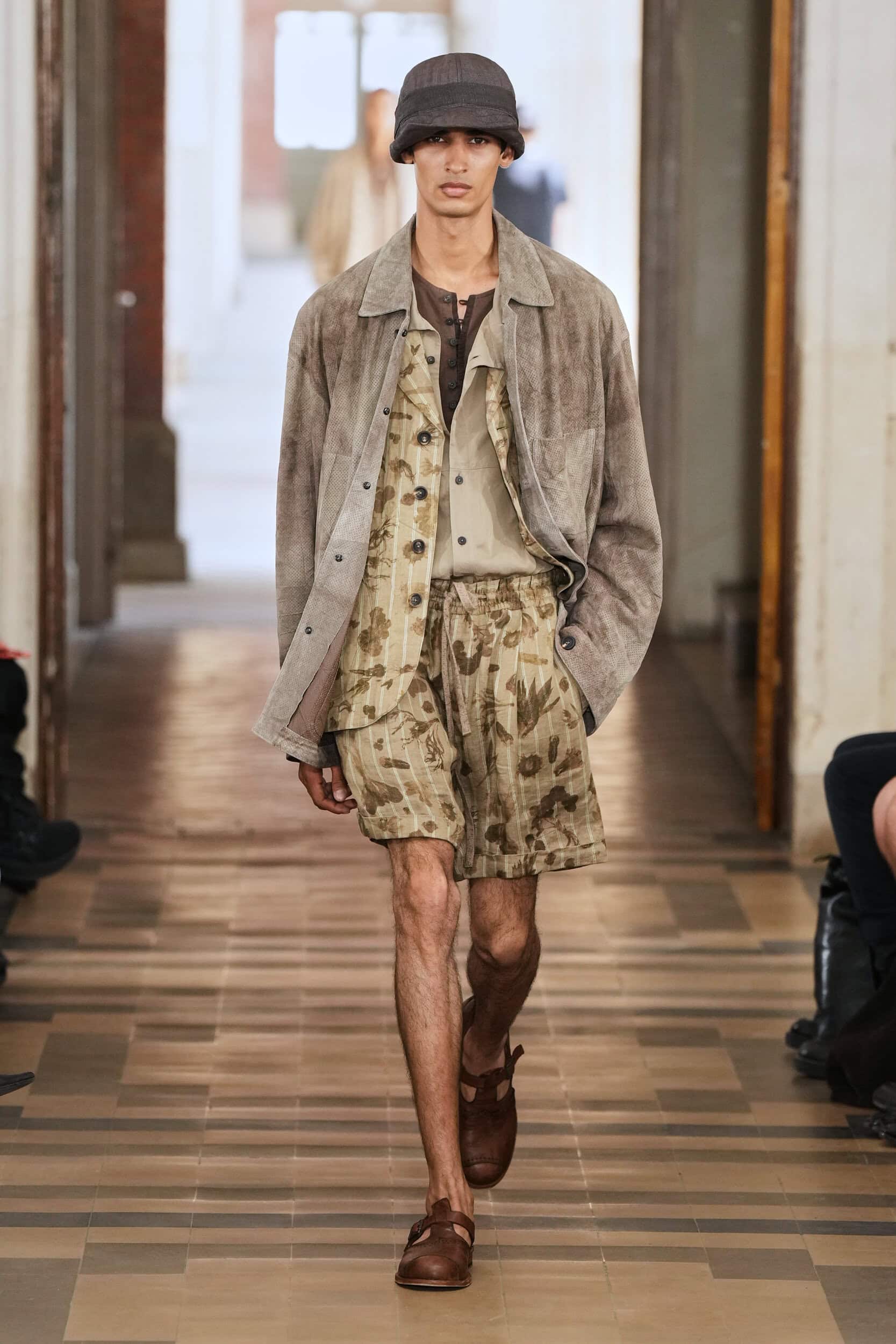 Ziggy Chen Spring 2027 Men's Fashion Show