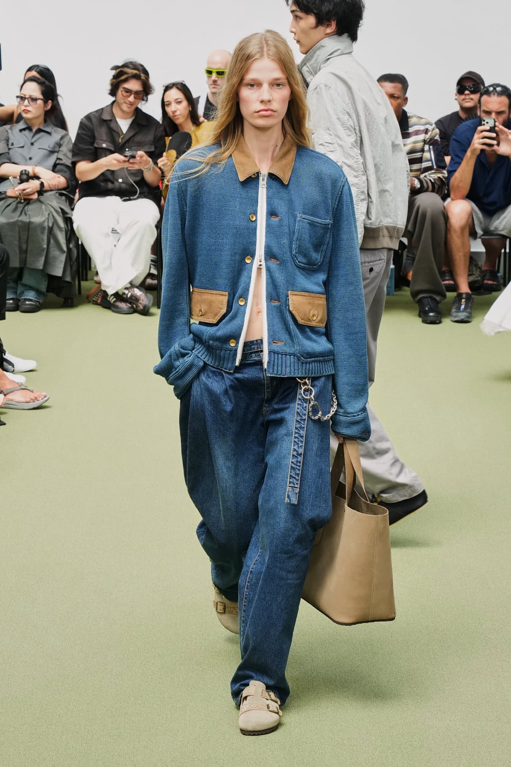 Sacai Spring 2027 Men's Fashion Show