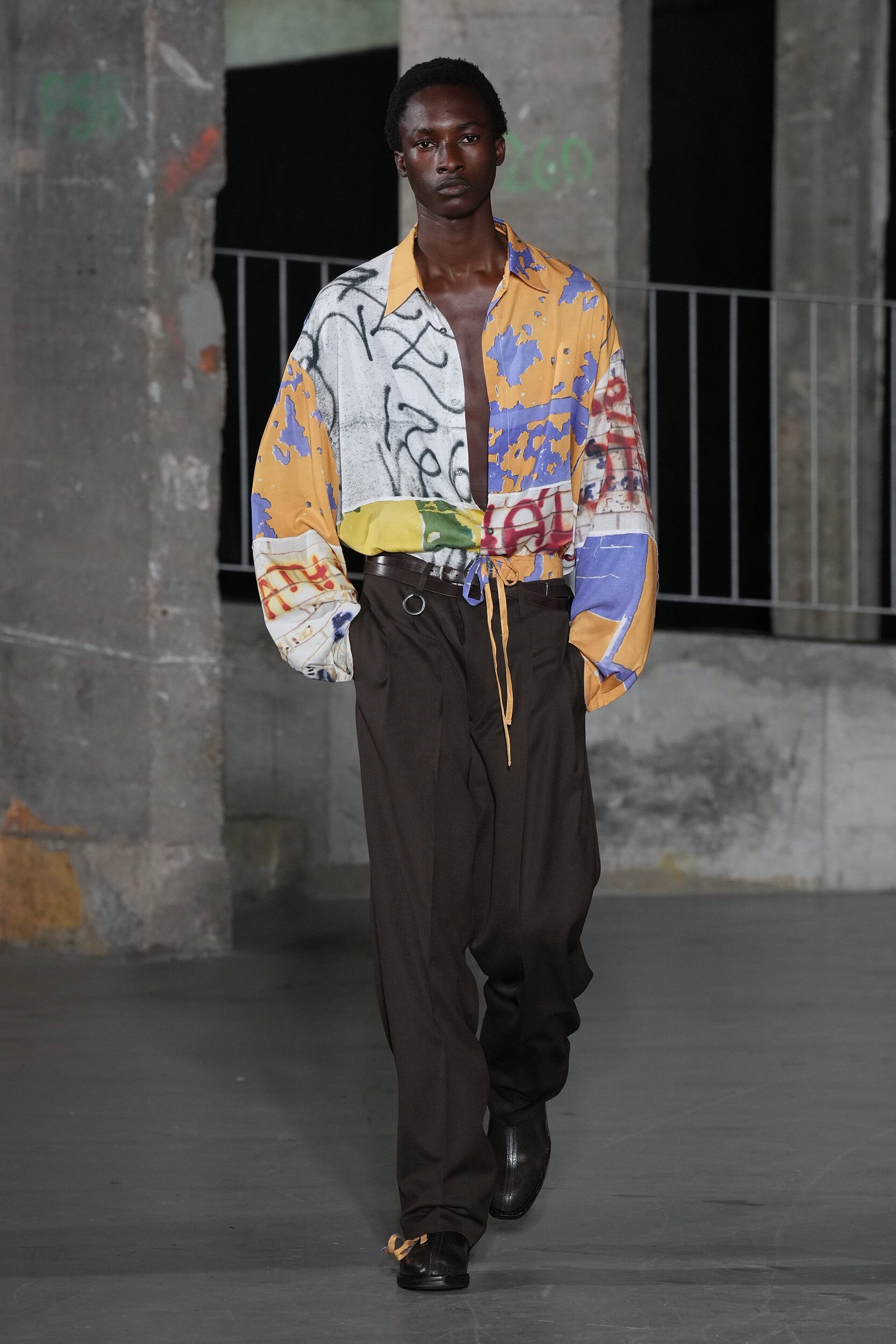 Etudes Spring 2027 Men's Fashion Show