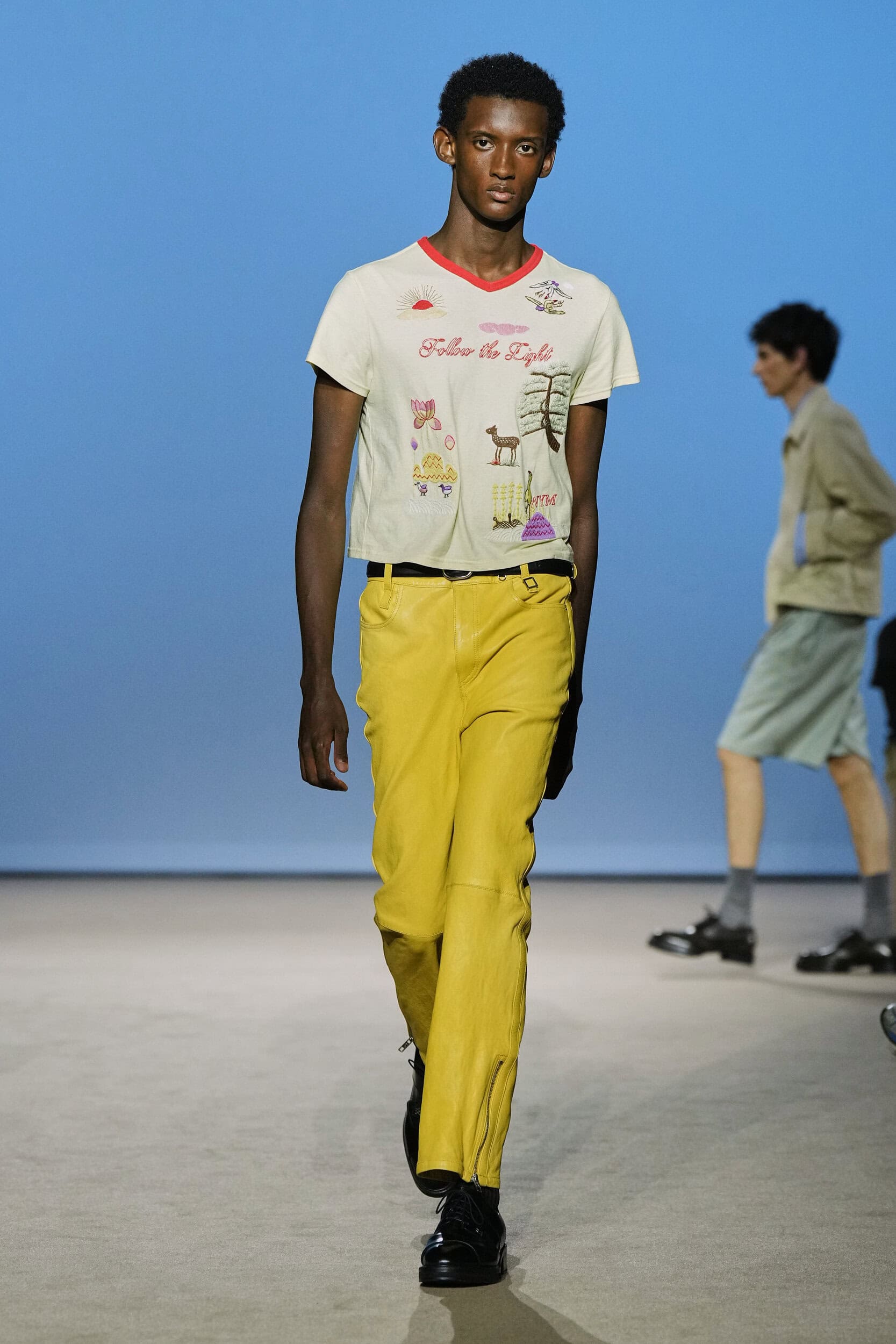 Wooyoungmi Spring 2027 Men's Fashion Show