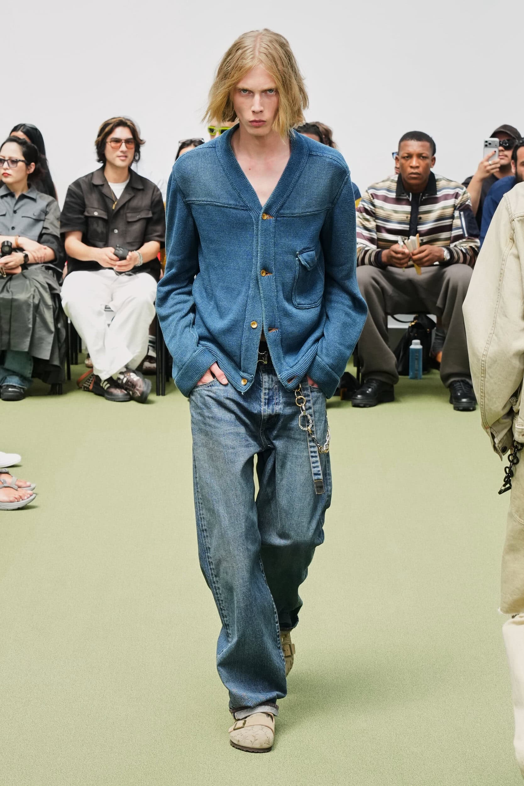 Sacai Spring 2027 Men's Fashion Show