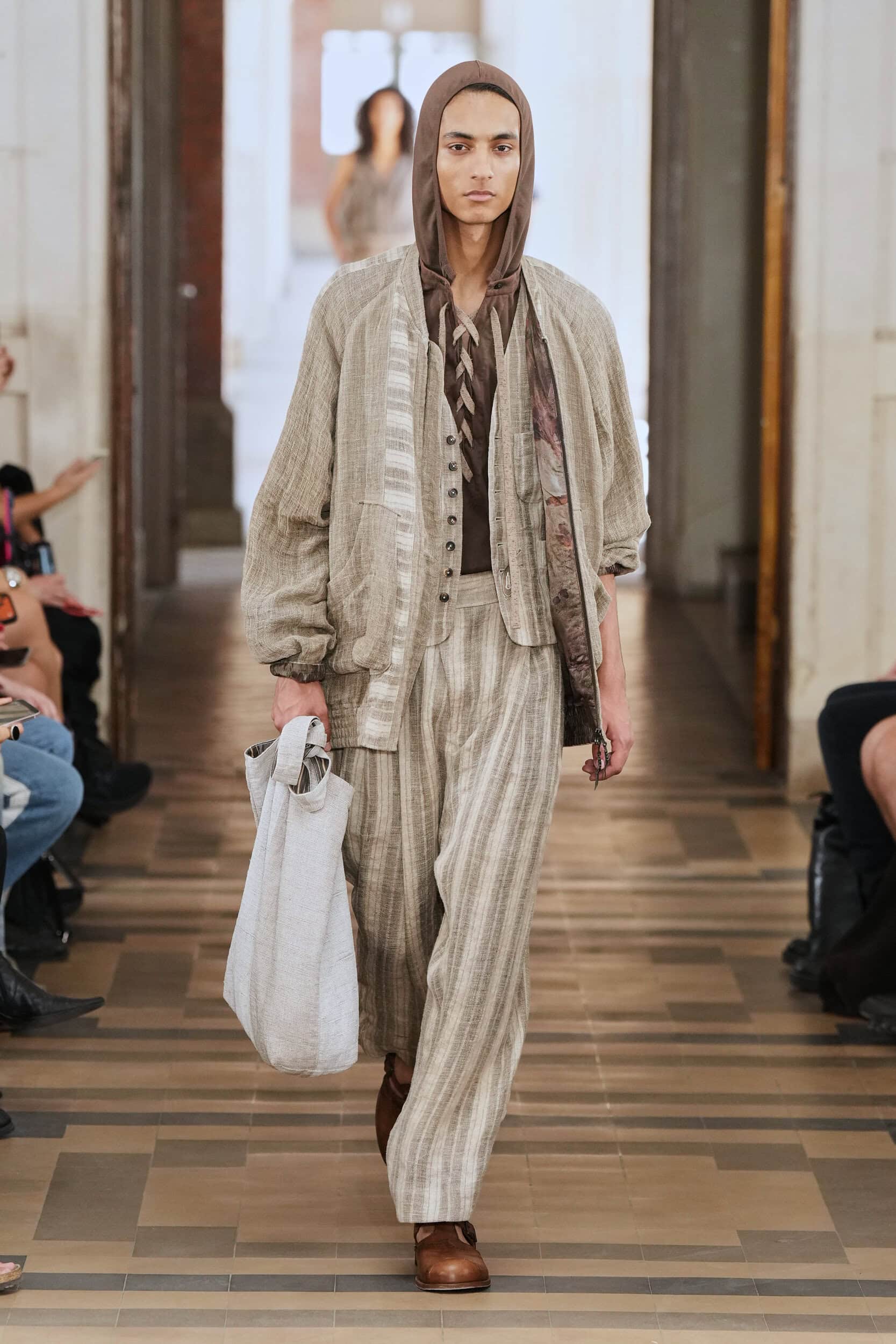 Ziggy Chen Spring 2027 Men's Fashion Show