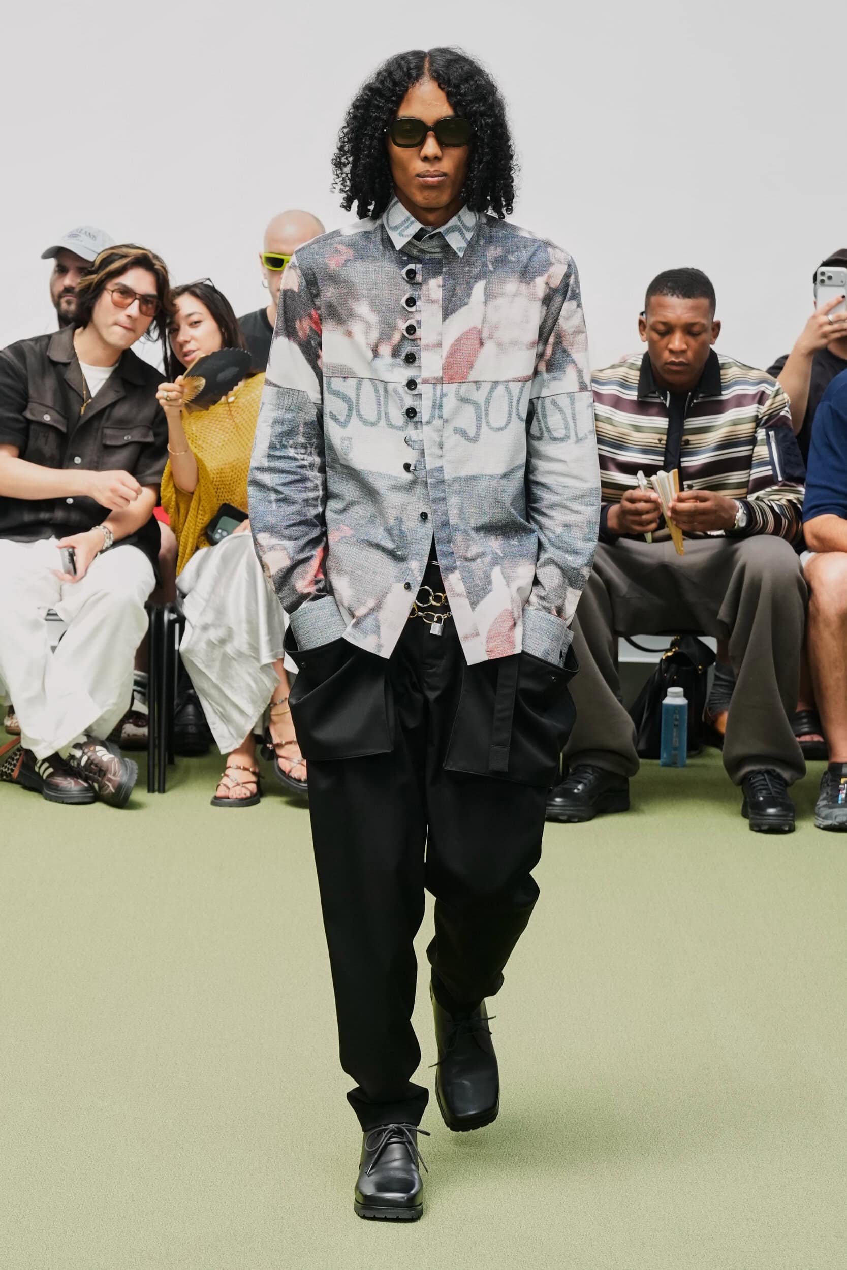 Sacai Spring 2027 Men's Fashion Show