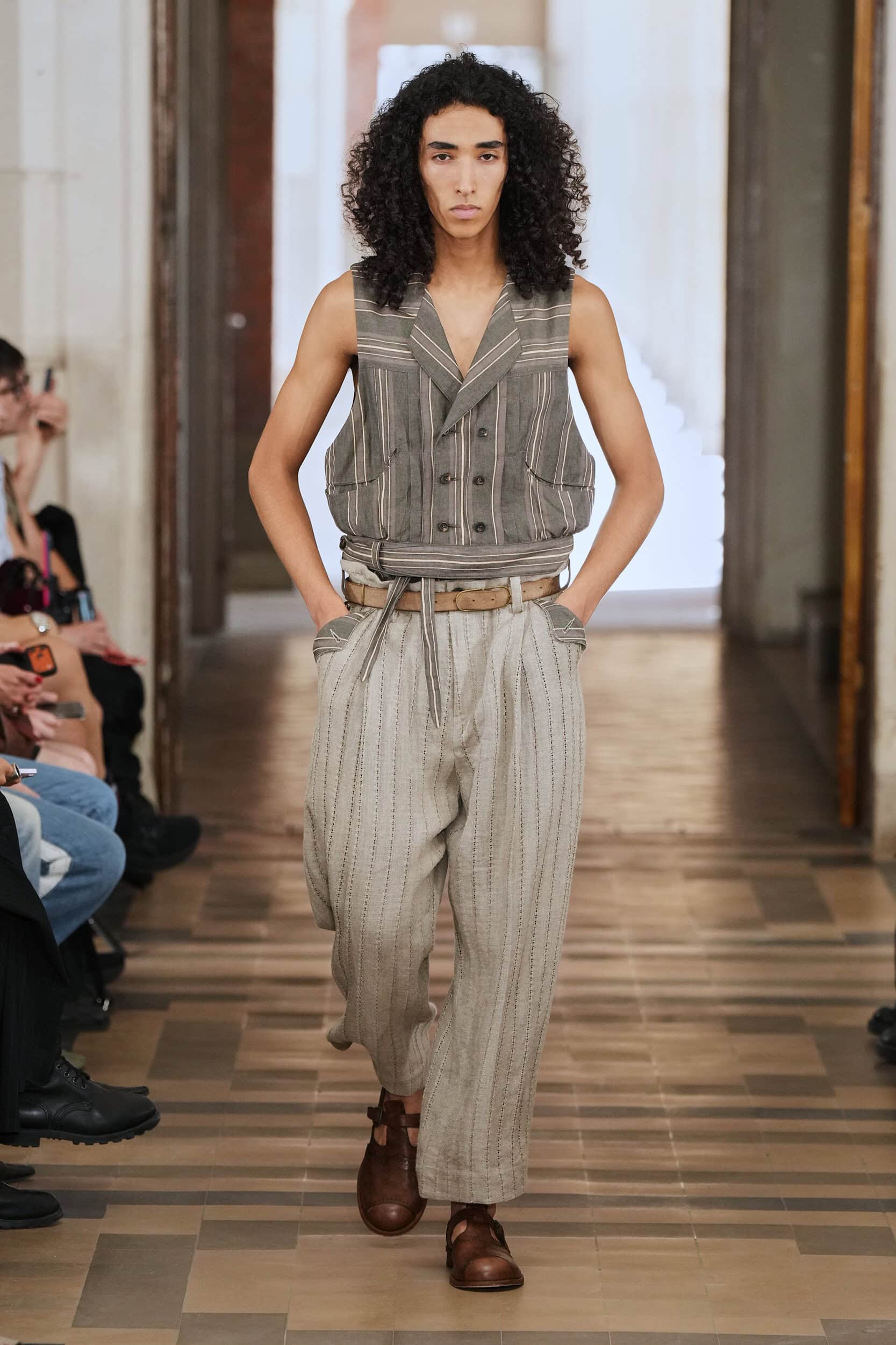 Ziggy Chen Spring 2027 Men's Fashion Show