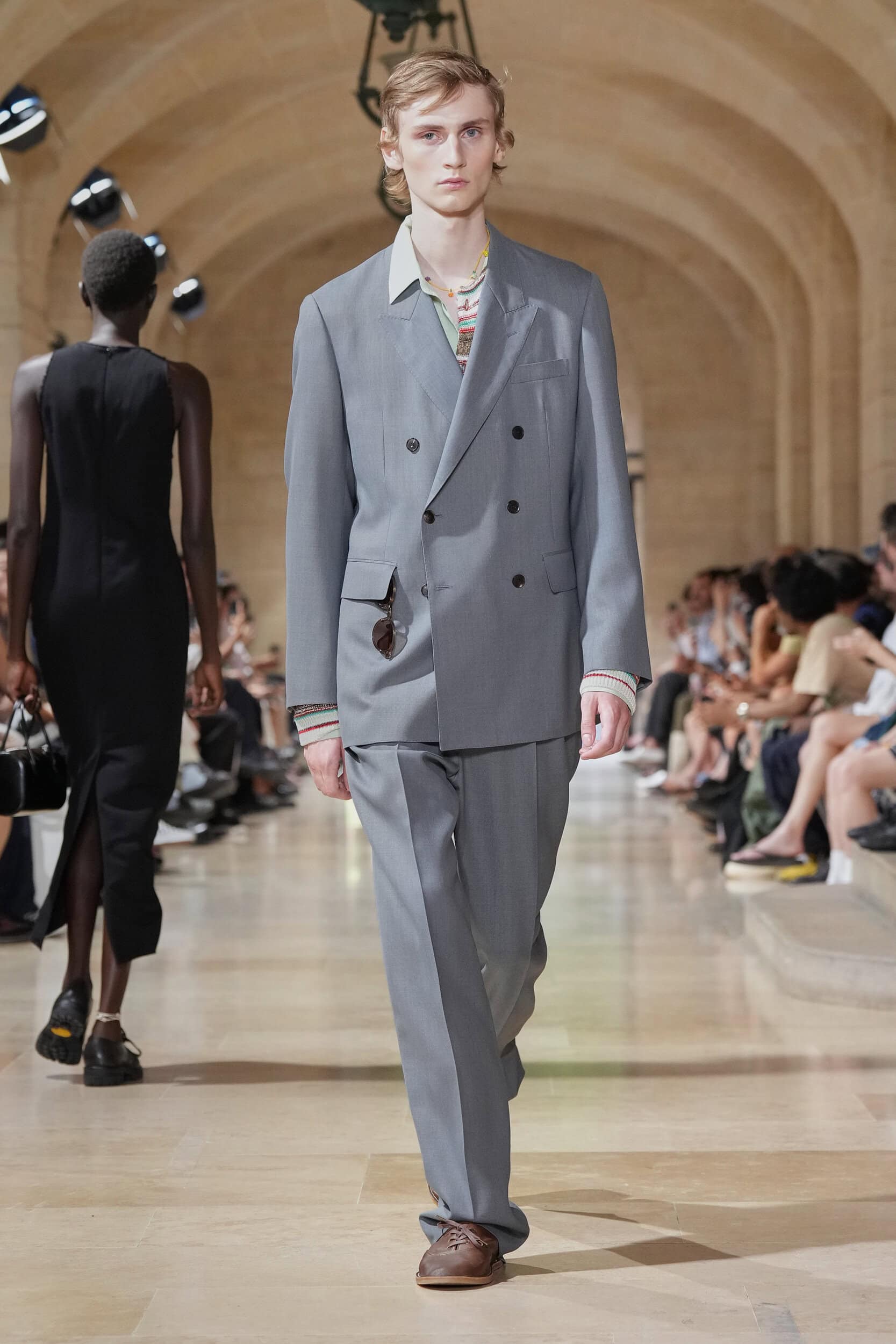 Auralee Spring 2027 Men's Fashion Show