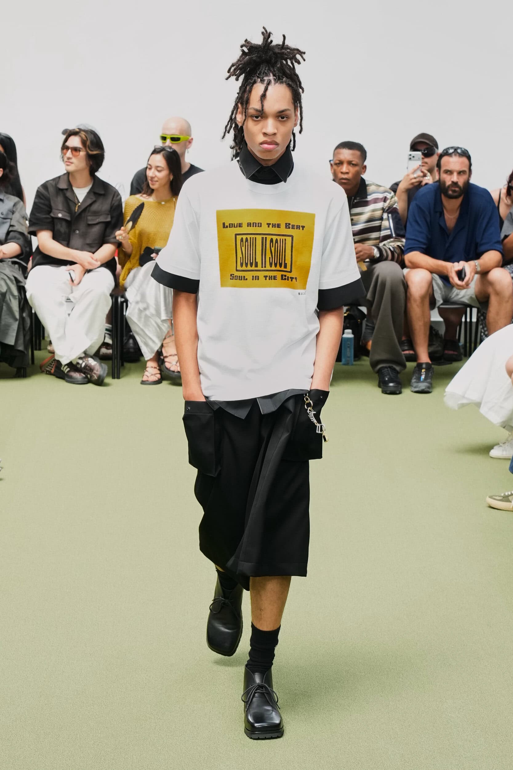 Sacai Spring 2027 Men's Fashion Show