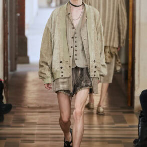 Ziggy Chen Spring 2027 Men's Fashion Show