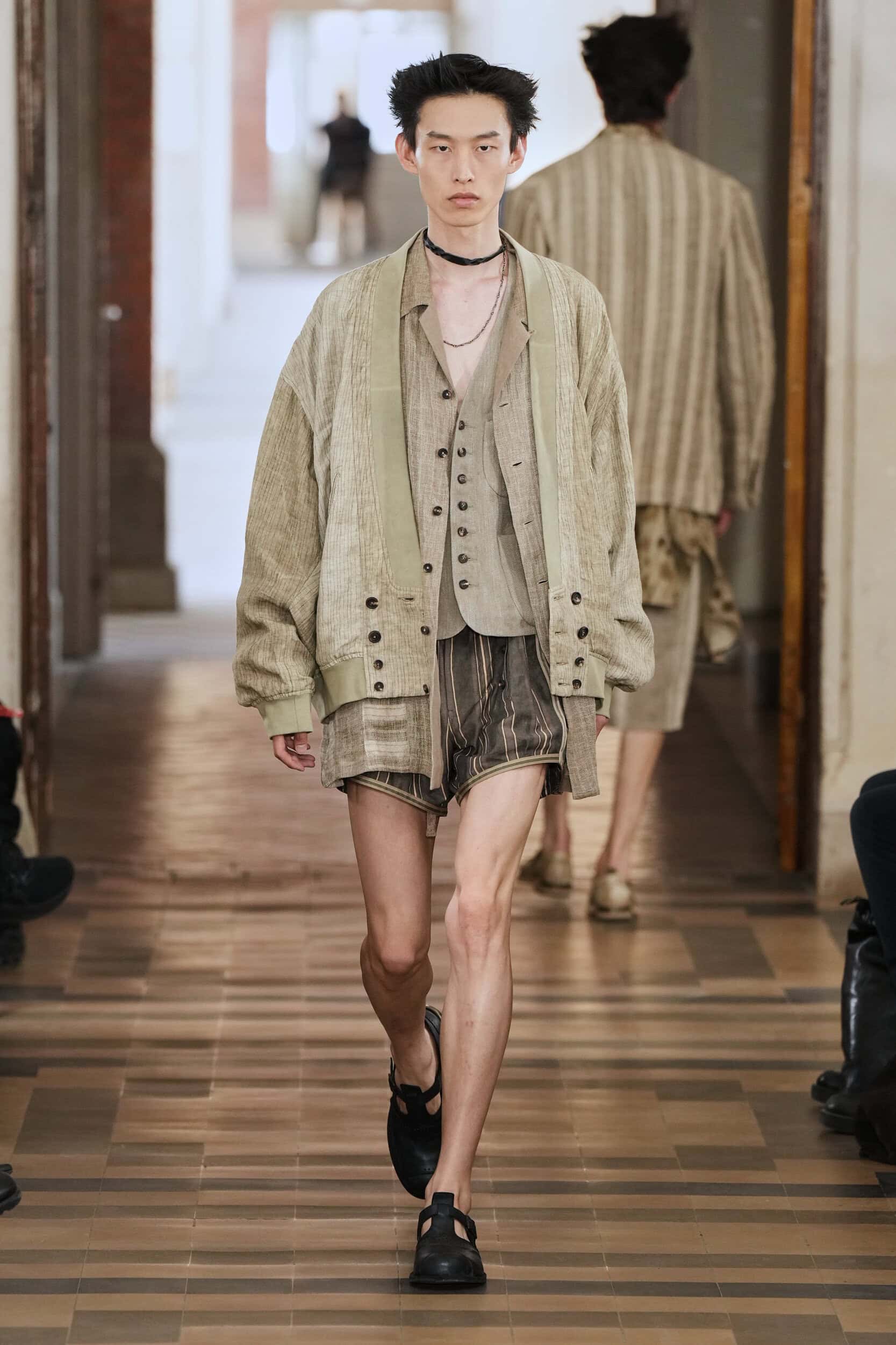 Ziggy Chen Spring 2027 Men's Fashion Show