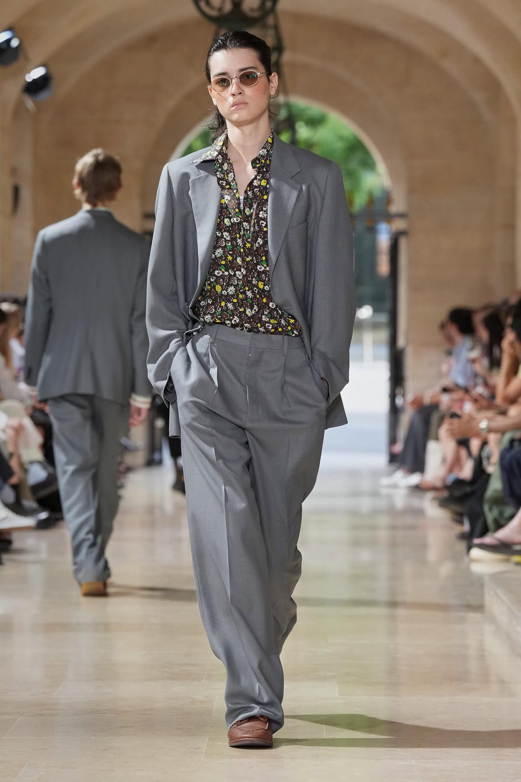 Auralee Spring 2027 Men's Fashion Show