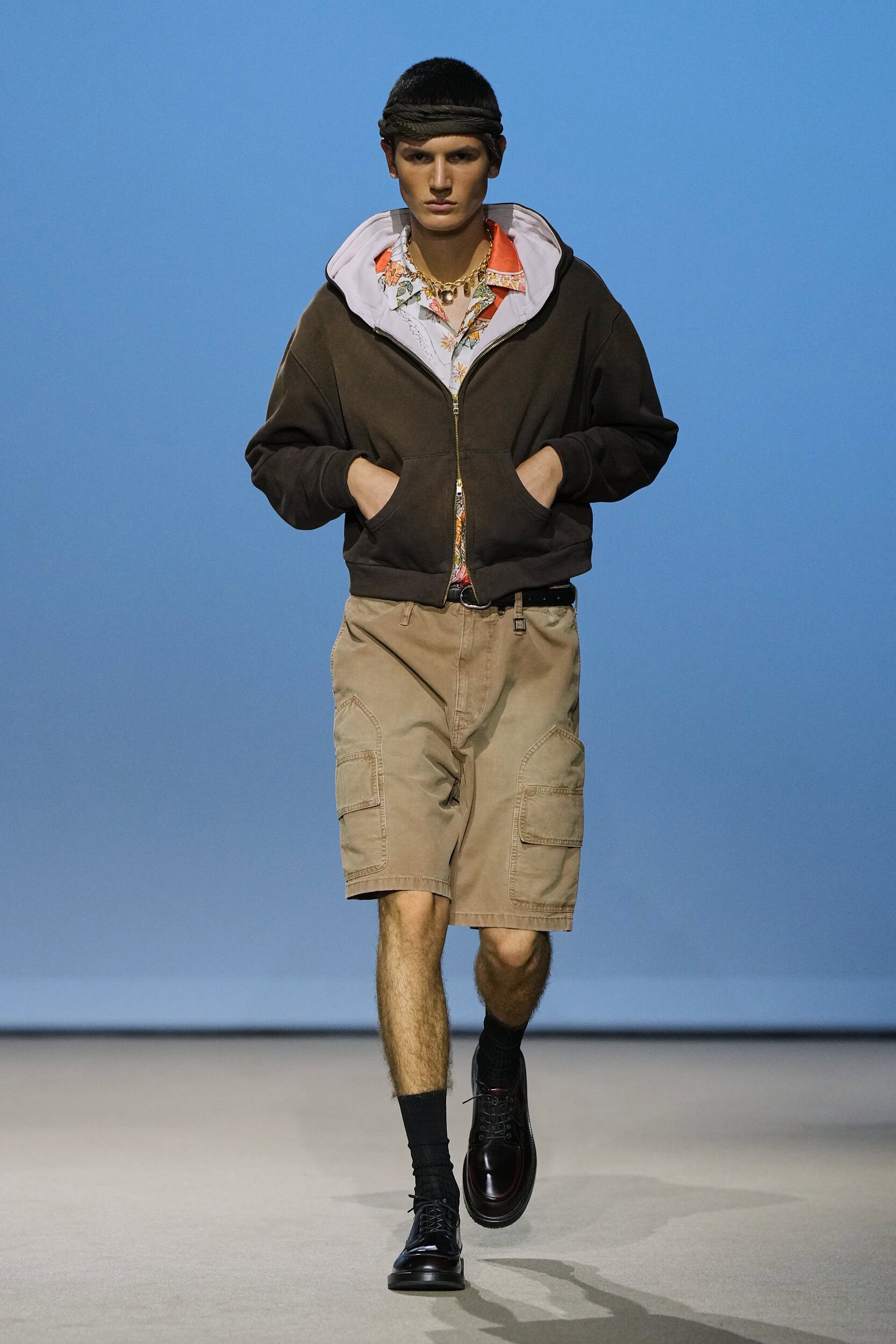 Wooyoungmi Spring 2027 Men's Fashion Show
