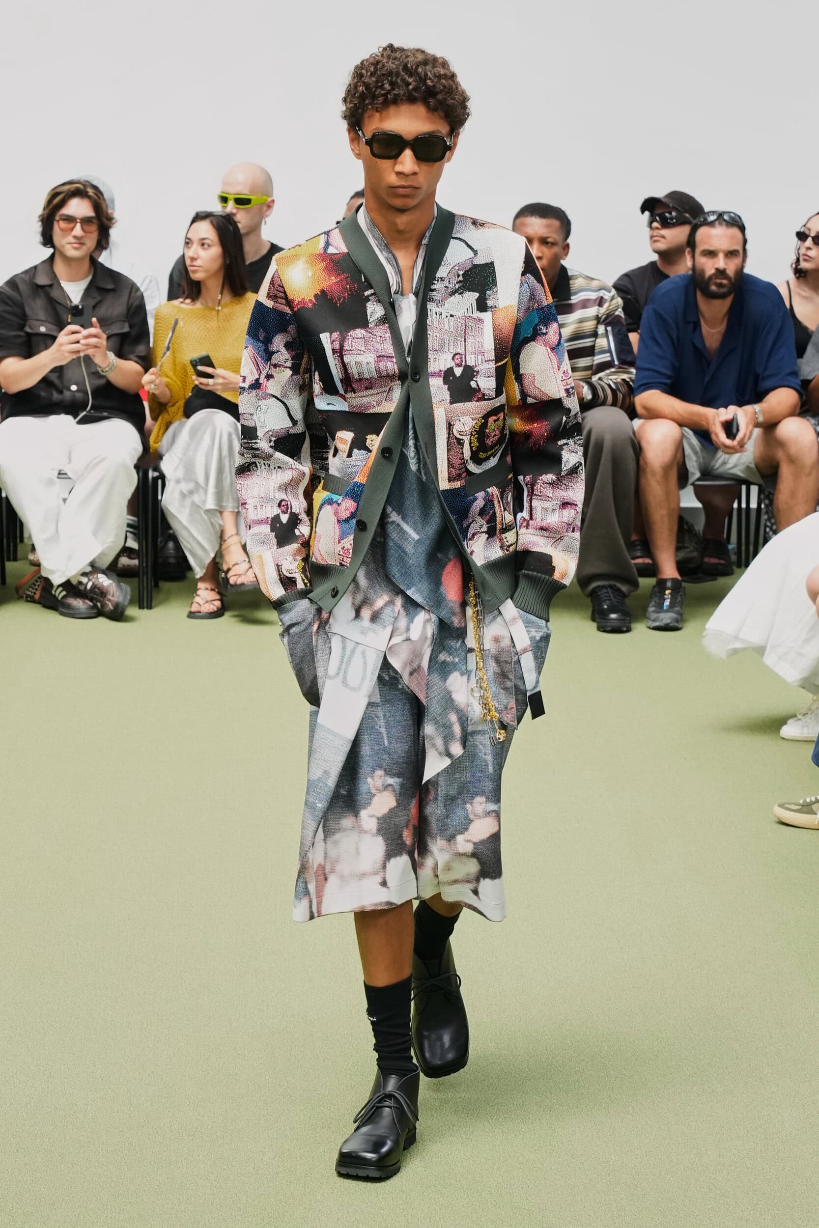 Sacai Spring 2027 Men's Fashion Show