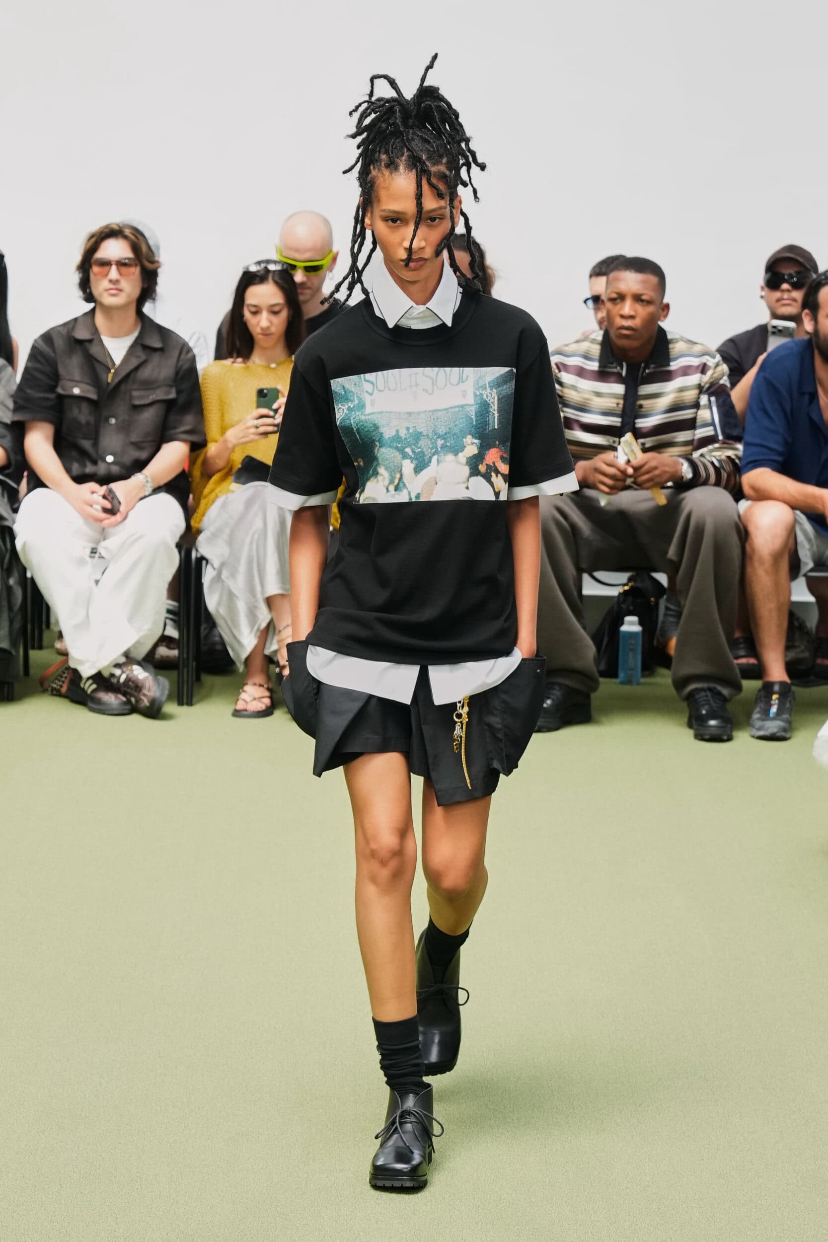 Sacai Spring 2027 Men's Fashion Show