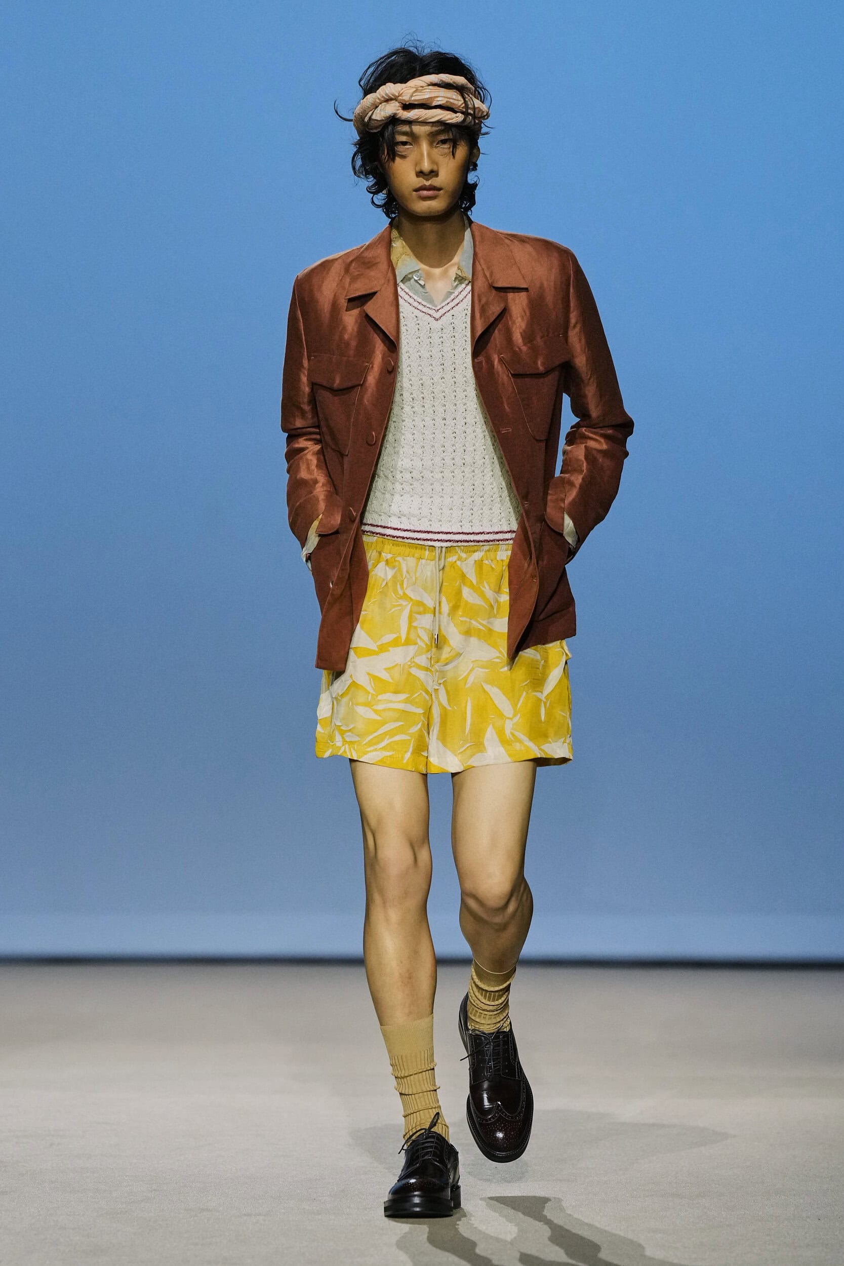 Wooyoungmi Spring 2027 Men's Fashion Show