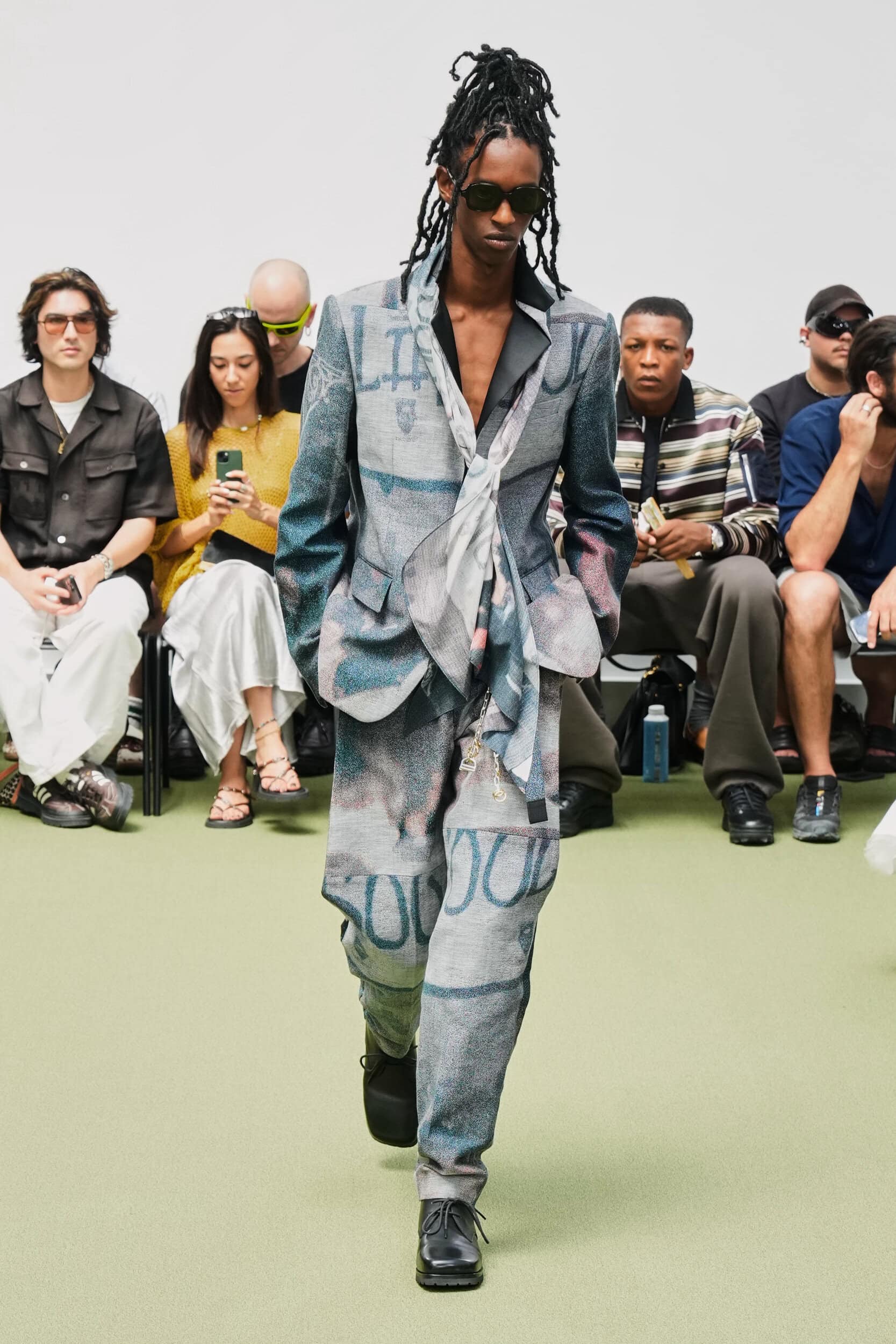Sacai Spring 2027 Men's Fashion Show