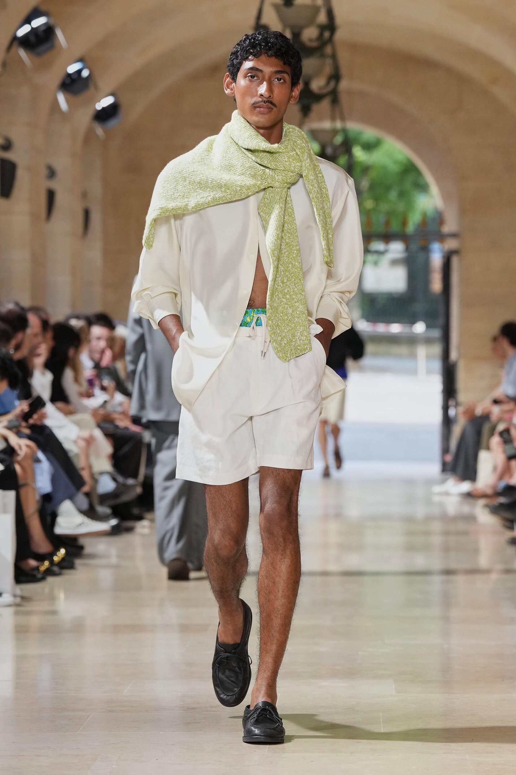 Auralee Spring 2027 Men's Fashion Show